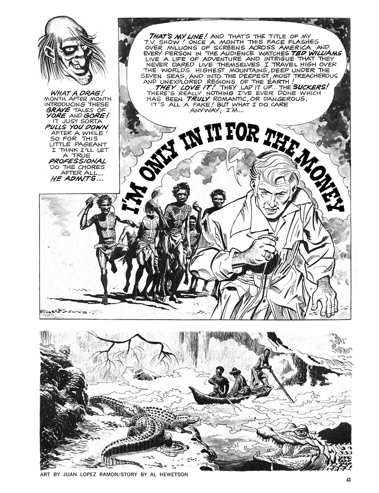 Read online Creepy Archives comic -  Issue # TPB 7 (Part 1) - 44