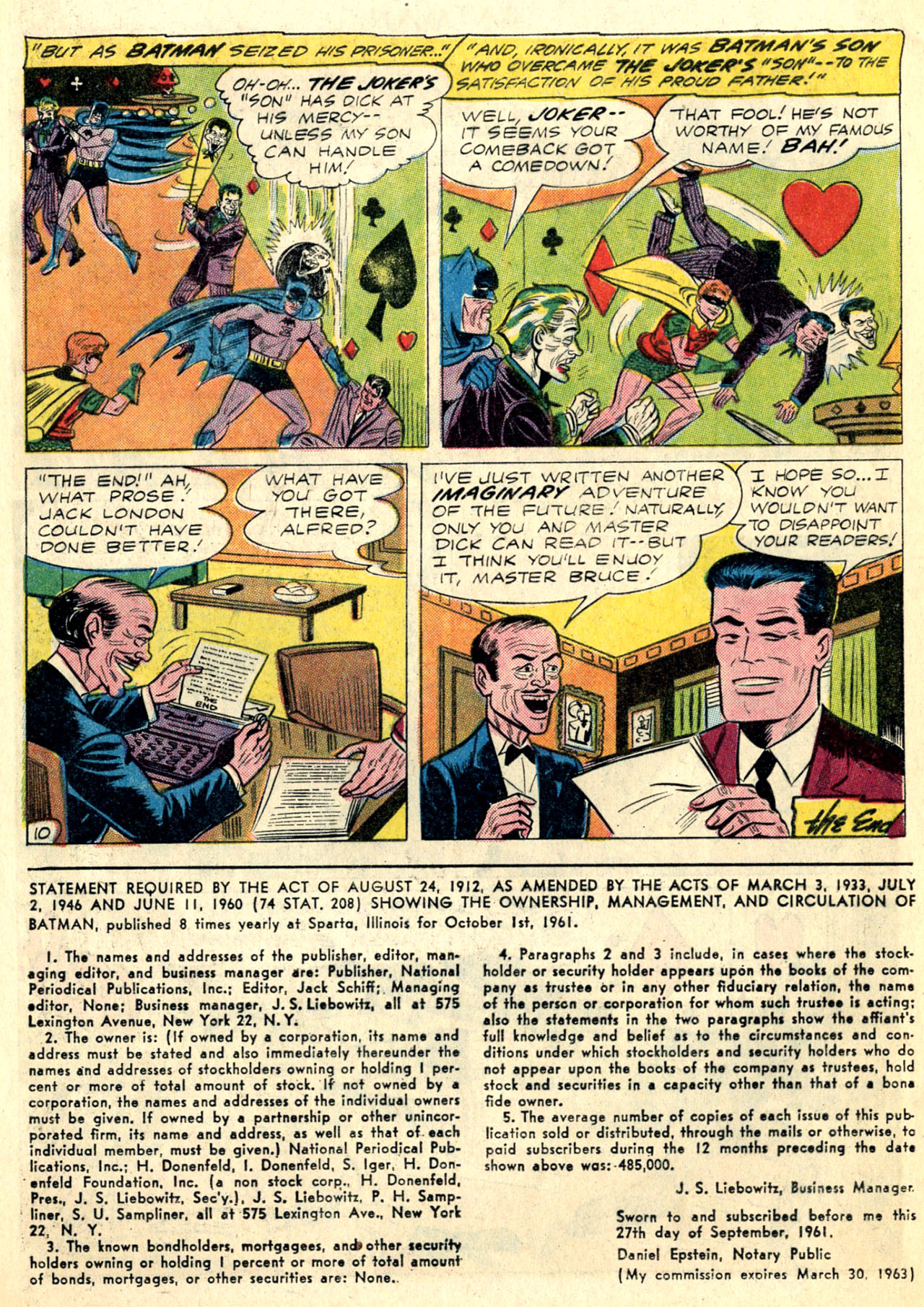 Read online Batman (1940) comic -  Issue #145 - 32