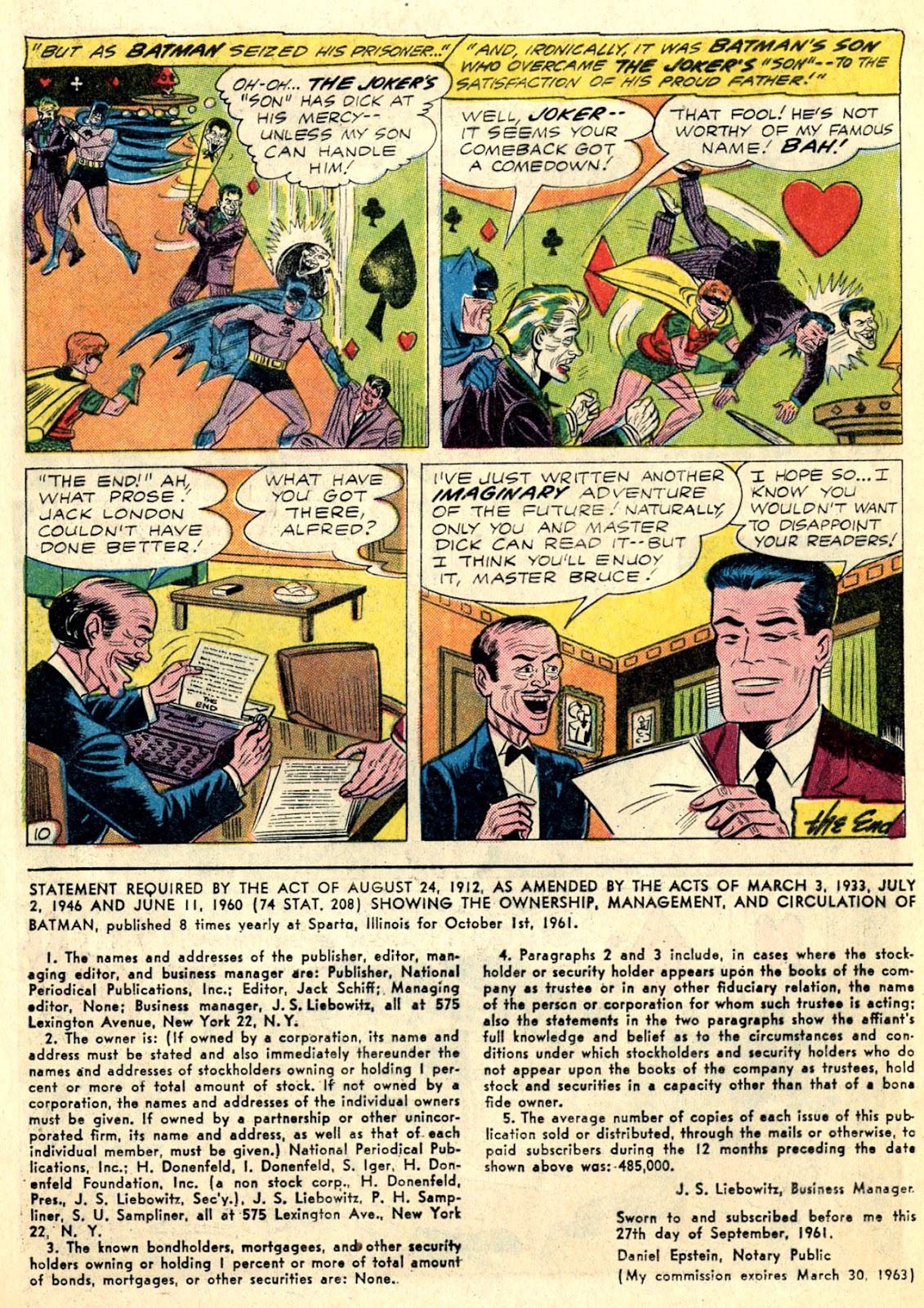 Batman (1940) issue 145 - Page 32