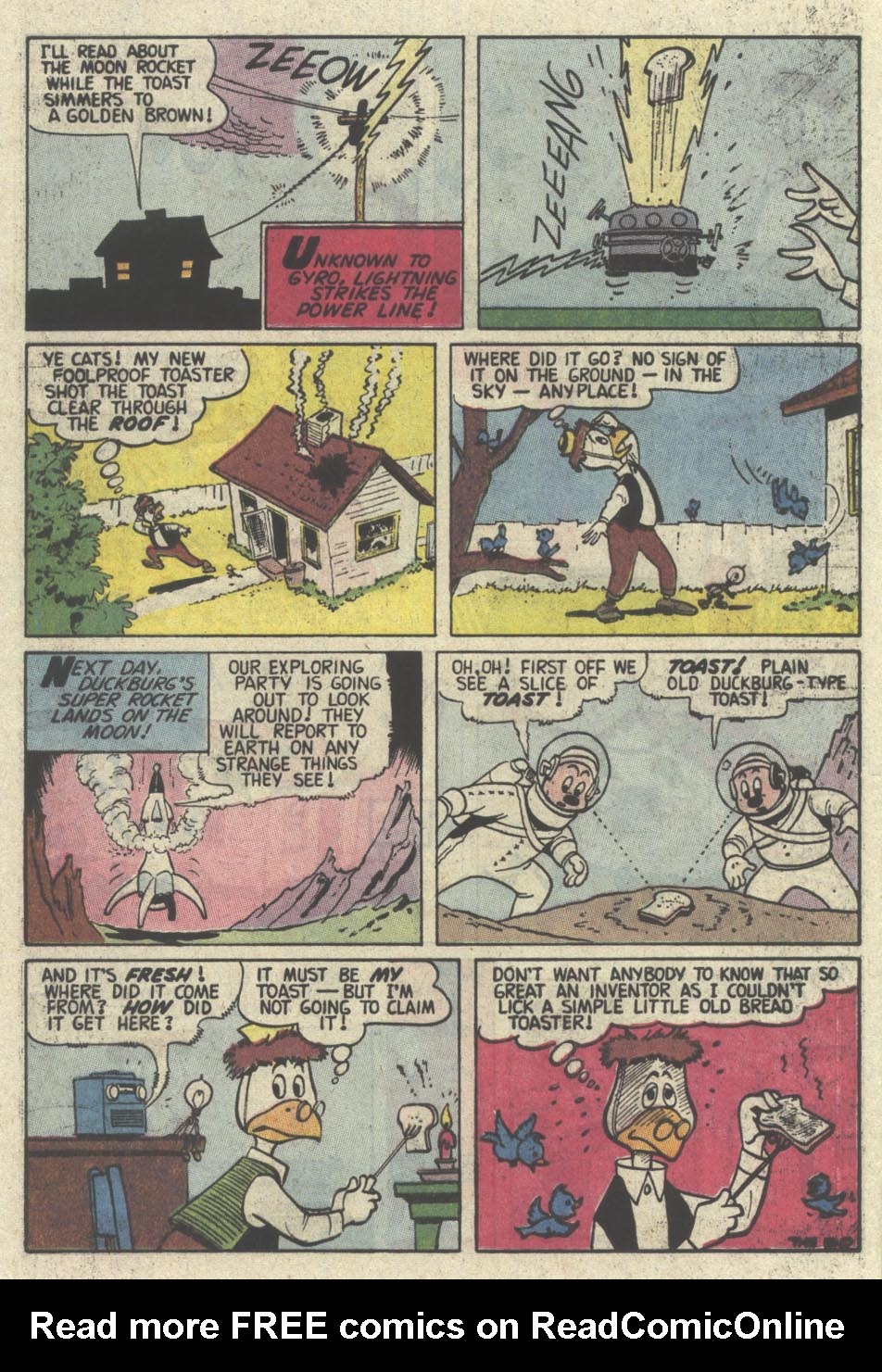 Walt Disney's Comics and Stories issue 538 - Page 24