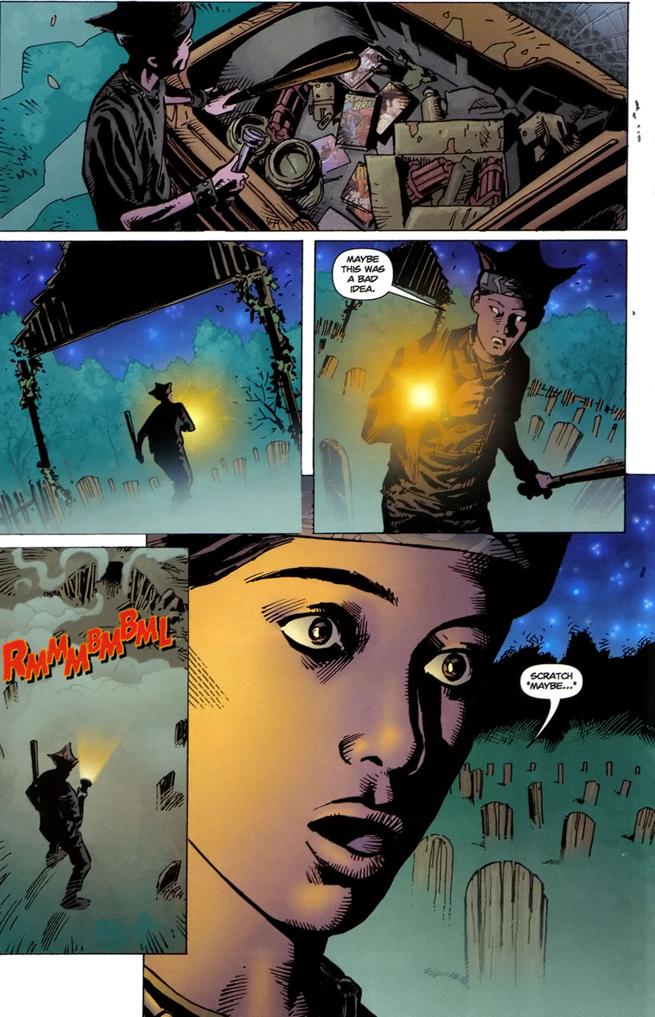 Read online My Name is Bruce comic -  Issue # Full - 14