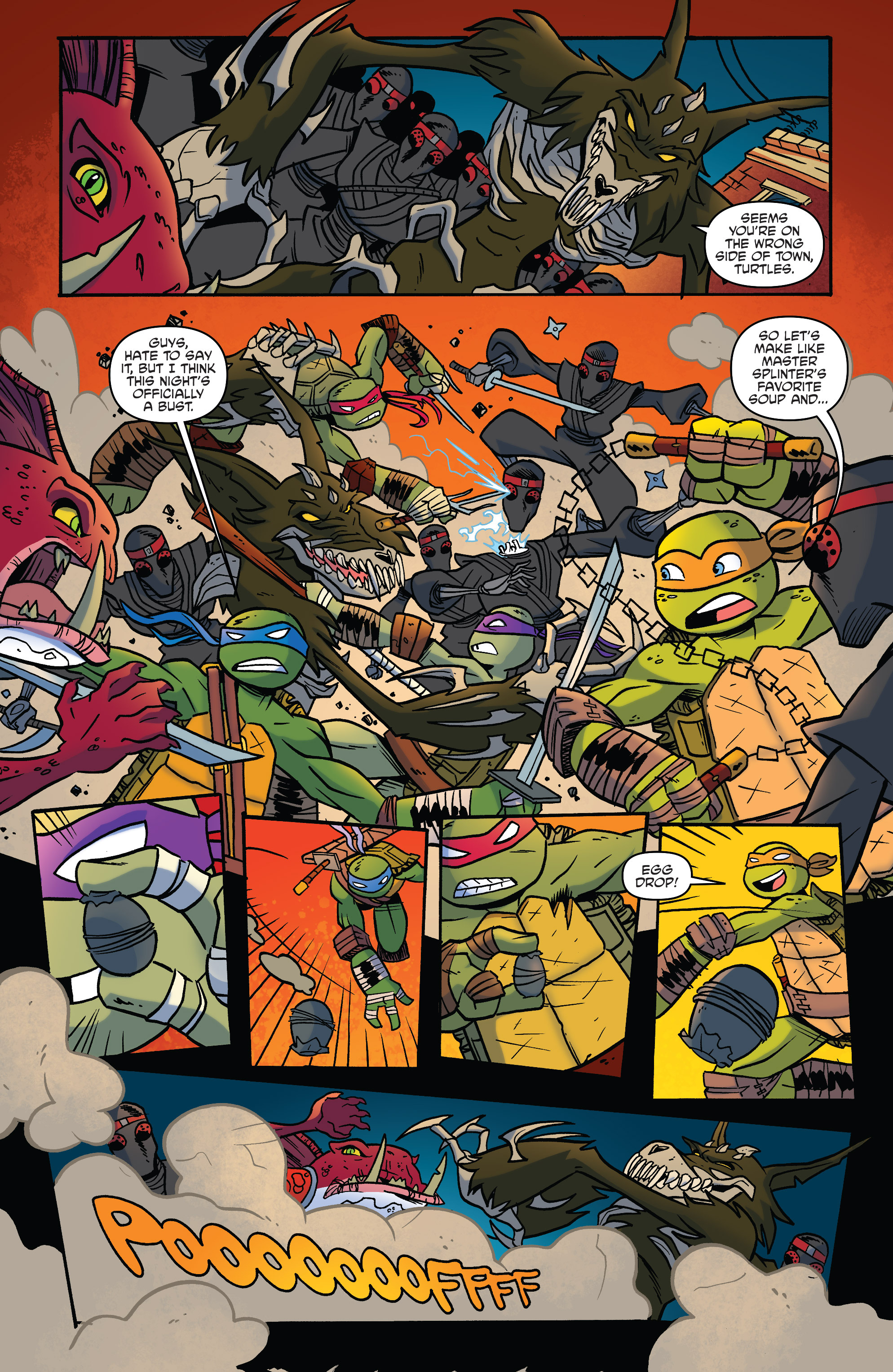 Read online Teenage Mutant Ninja Turtles New Animated Adventures comic -  Issue #16 - 12