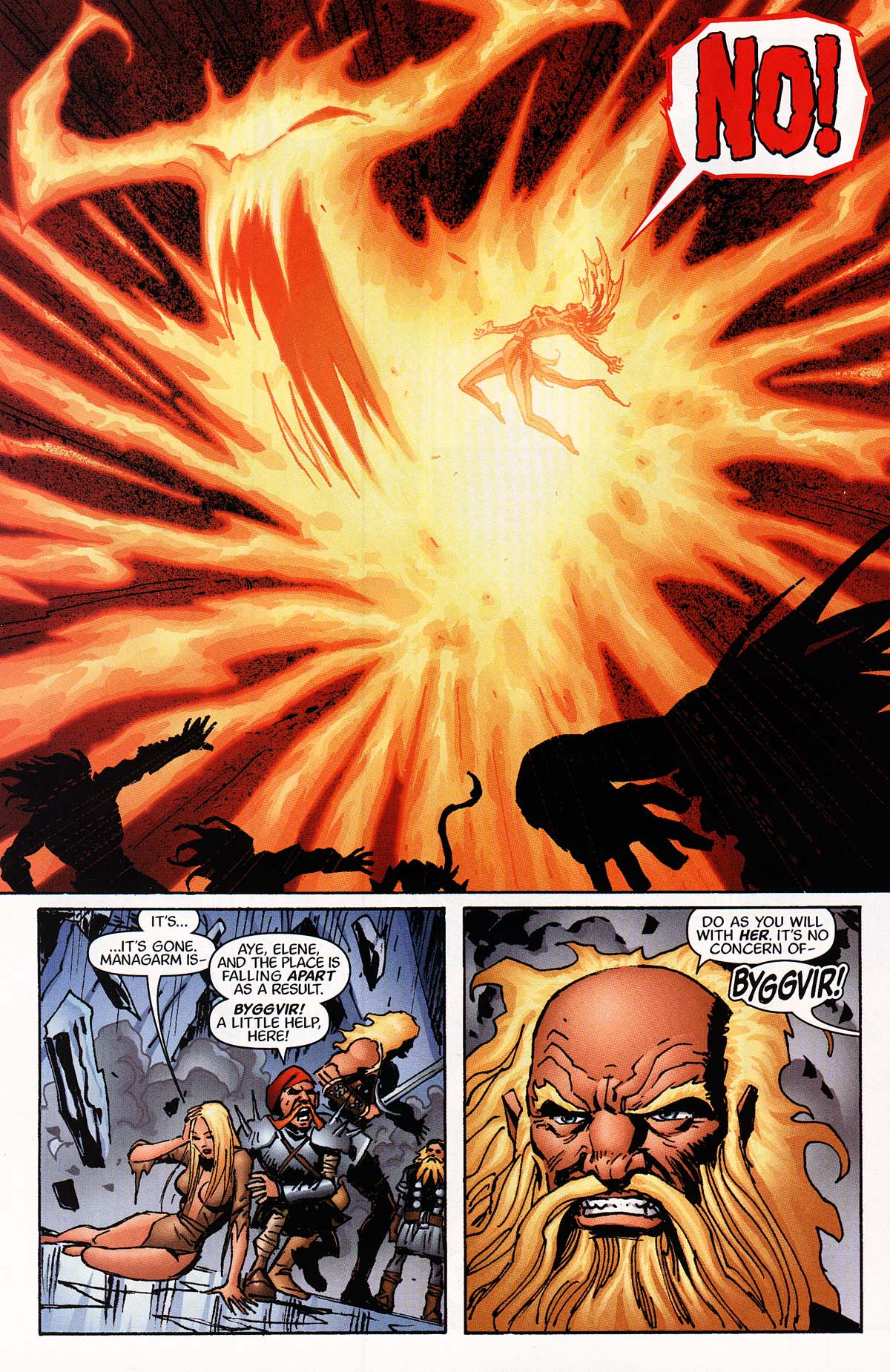 Read online R.A. Salvatore's DemonWars: Trial By Fire comic -  Issue #5 - 18