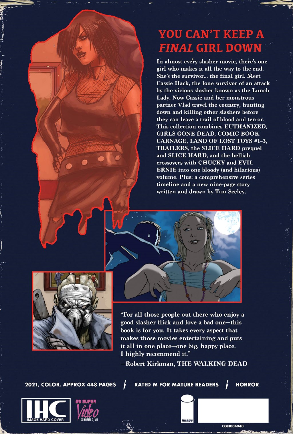 Read online Hack/Slash Deluxe comic -  Issue # TPB 1 (Part 5) - 53