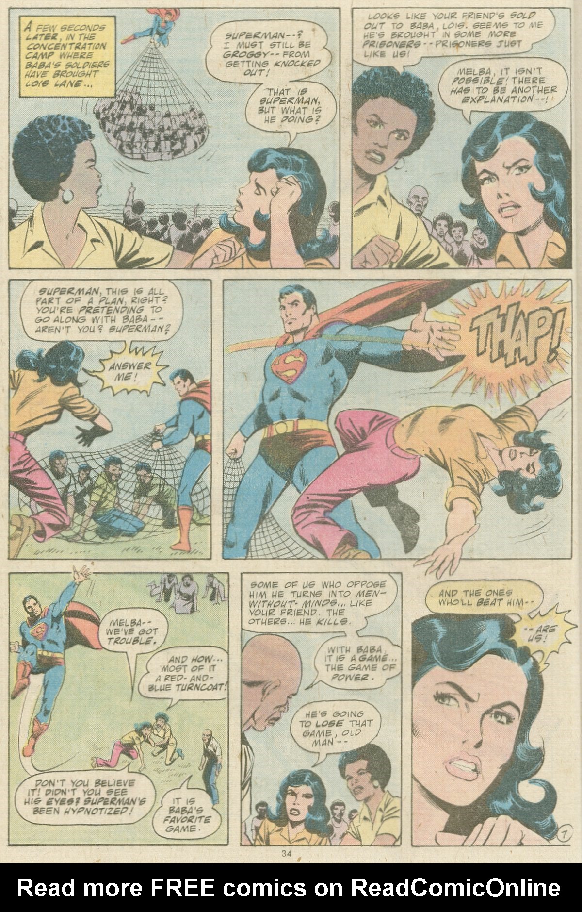 Read online The Superman Family comic -  Issue #186 - 36