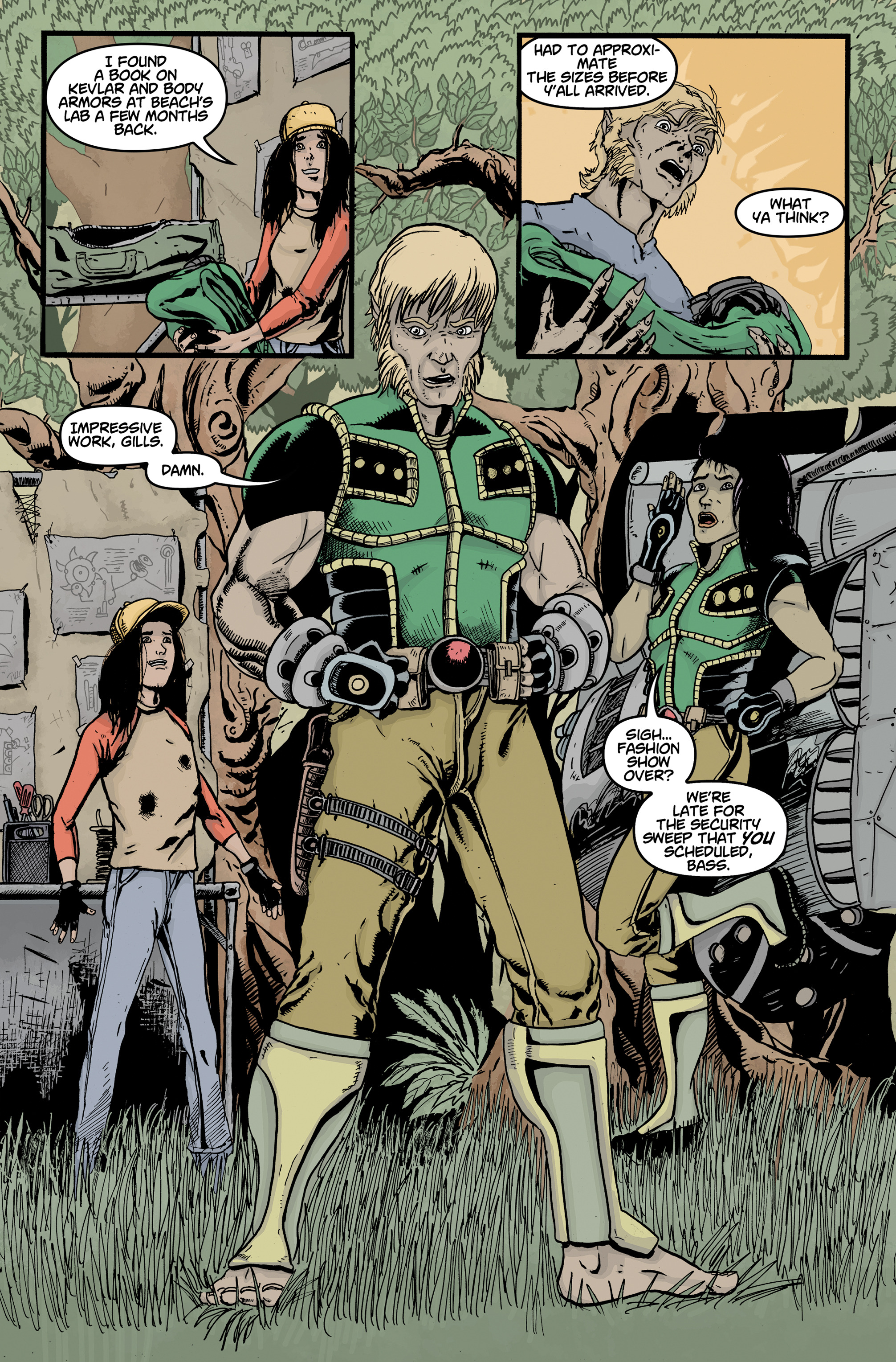 Read online Packs of the Lowcountry comic -  Issue #4 - 18