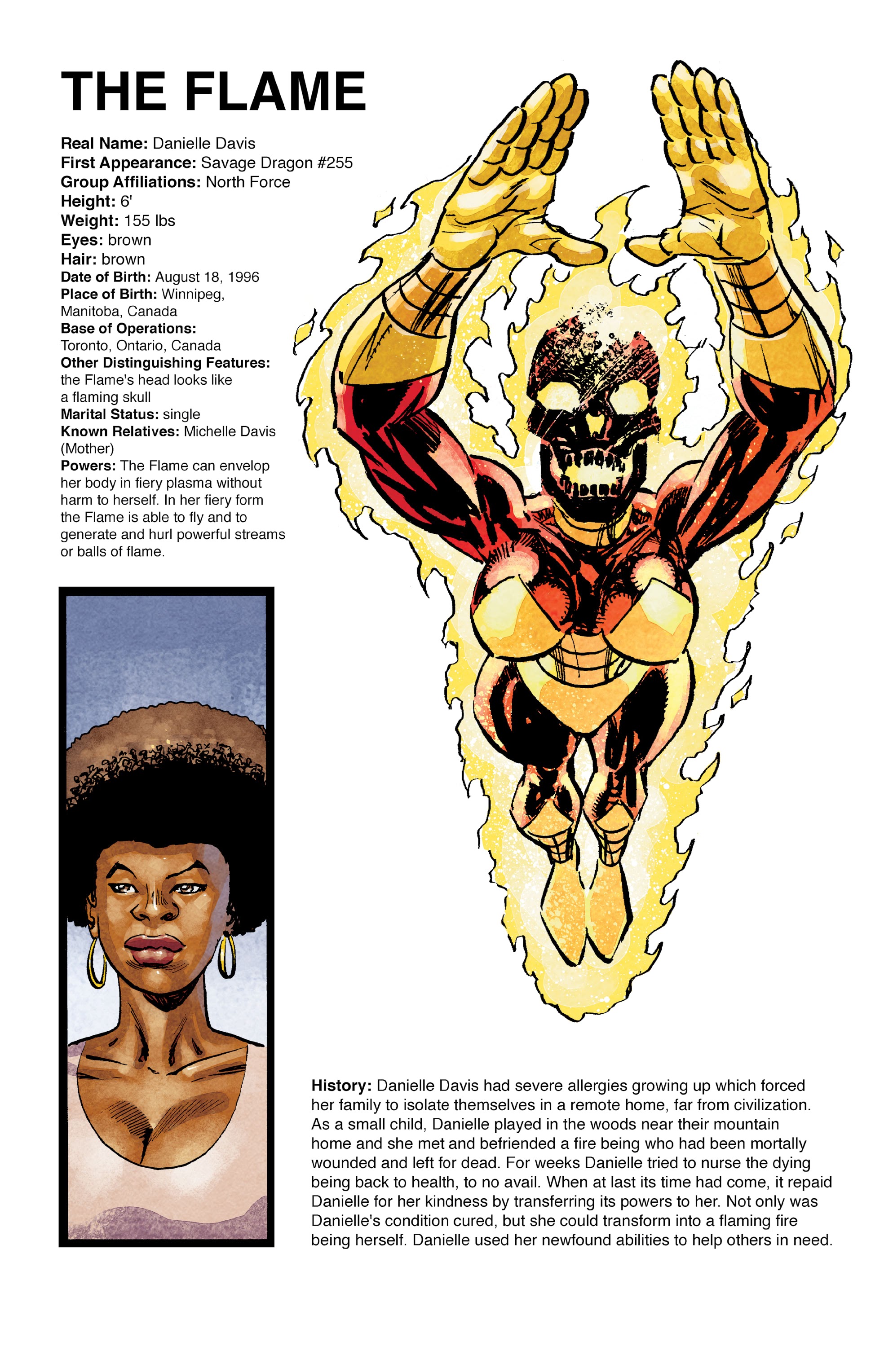 Read online North Force comic -  Issue #0 - 21