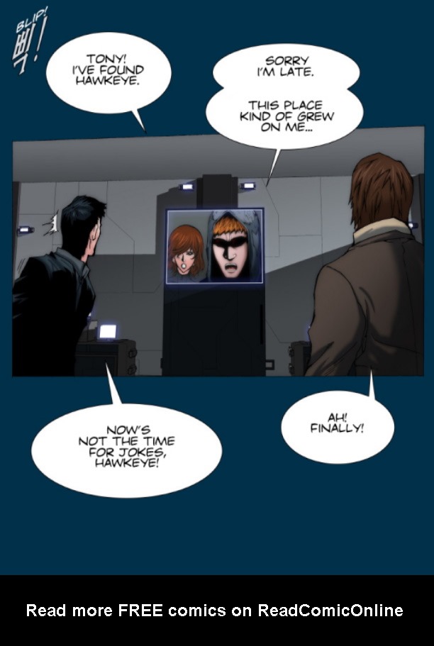 Read online Avengers: Electric Rain comic -  Issue #8 - 15