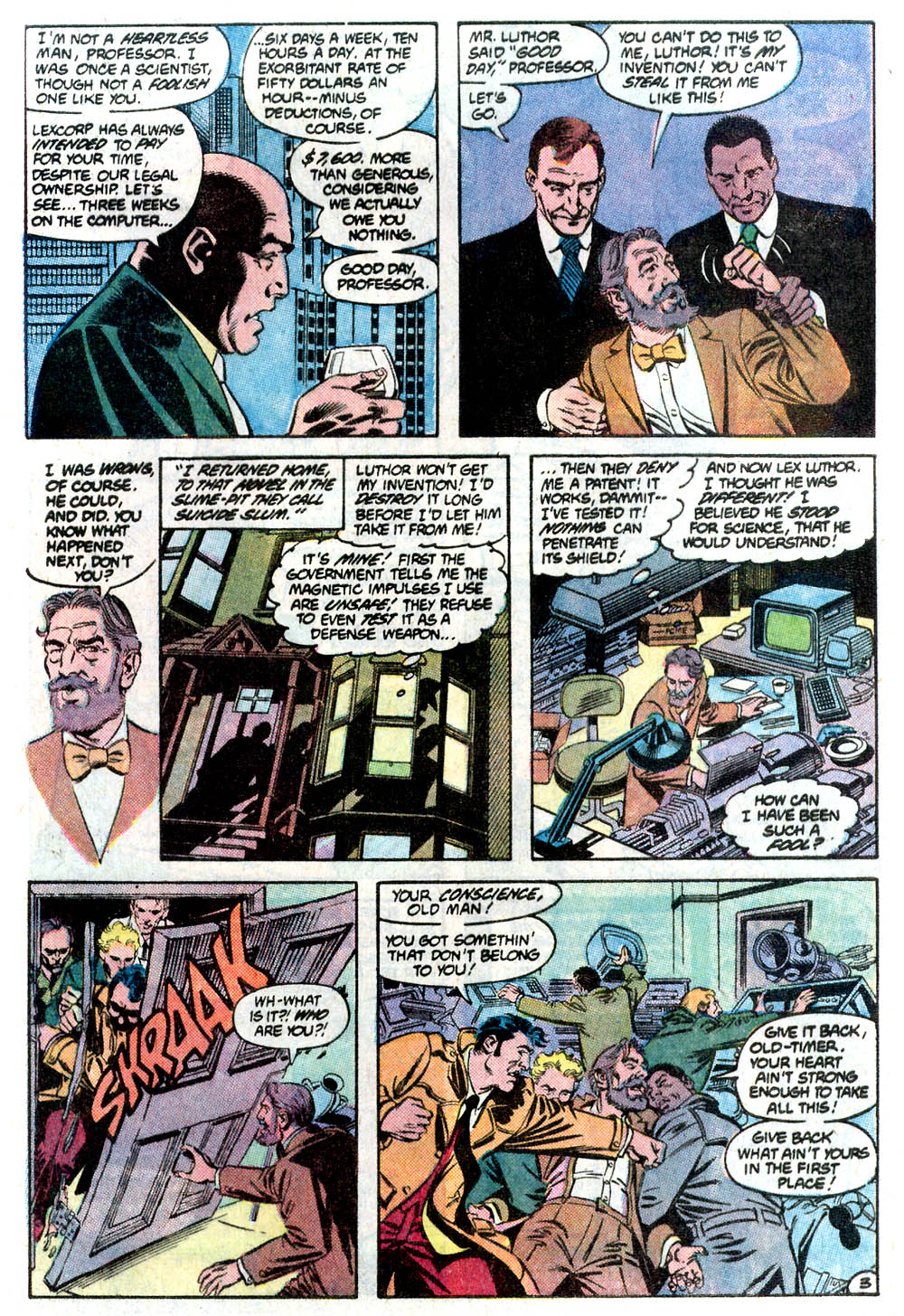 Read online Adventures of Superman (1987) comic -  Issue #425 - 4