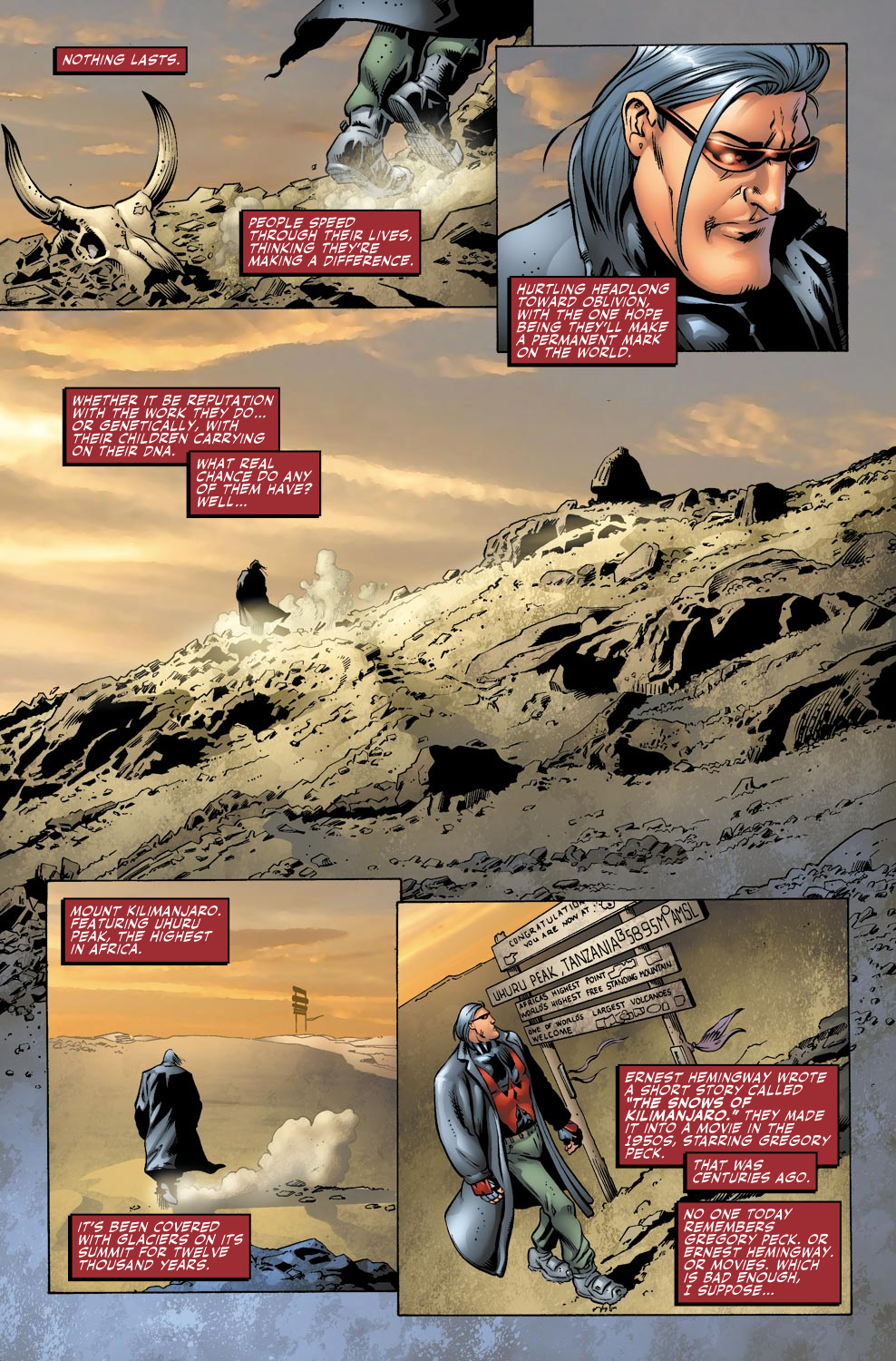 Read online Wonder Man (2007) comic -  Issue #2 - 2