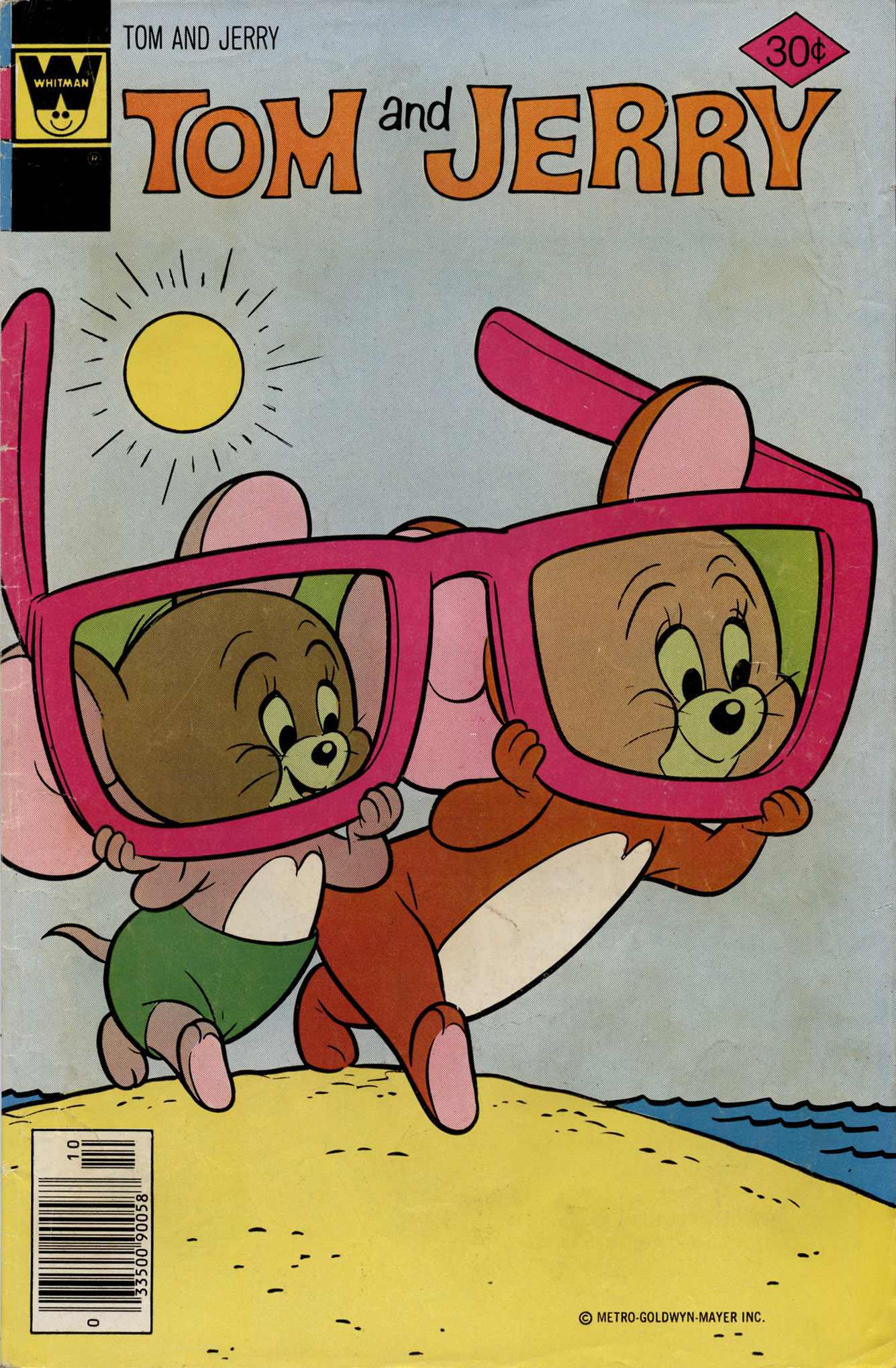 Read online Tom and Jerry comic -  Issue #299 - 1
