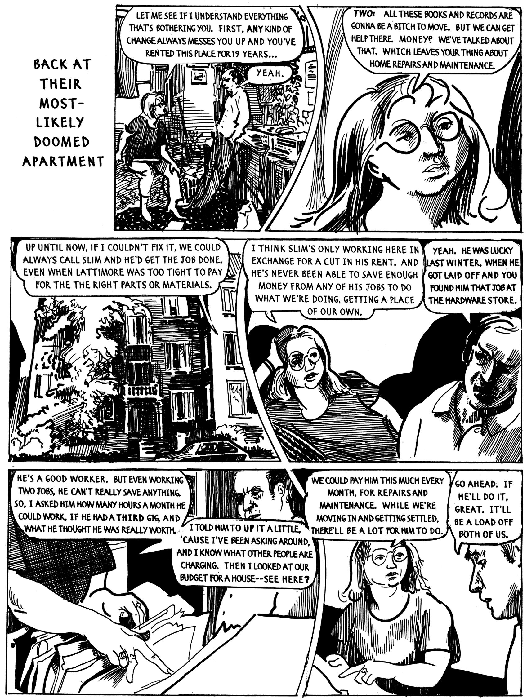 Read online Our Cancer Year comic -  Issue # TPB (Part 1) - 28