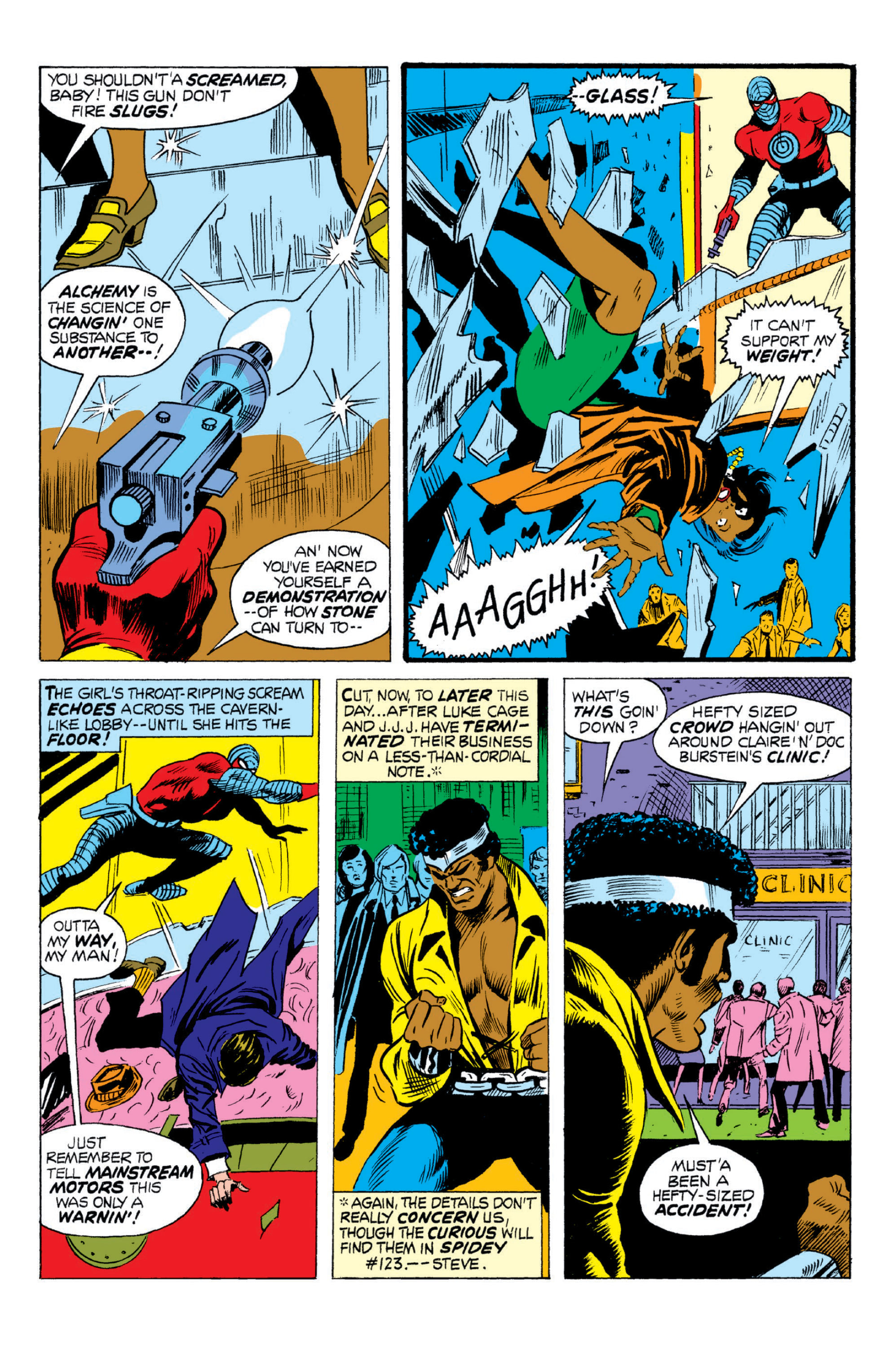Read online Luke Cage Omnibus comic -  Issue # TPB (Part 3) - 54
