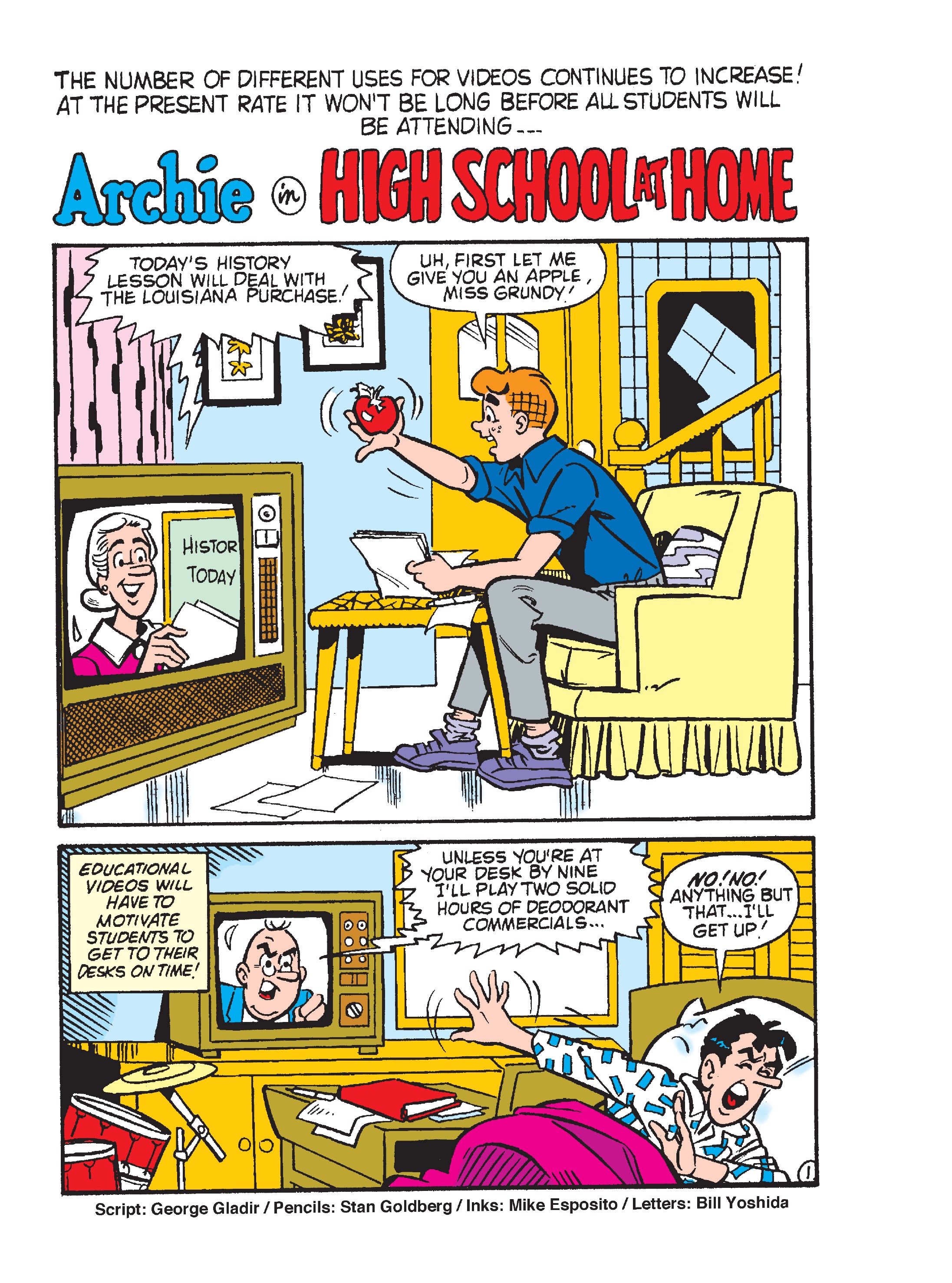 Read online Archie's Double Digest Magazine comic -  Issue #305 - 168