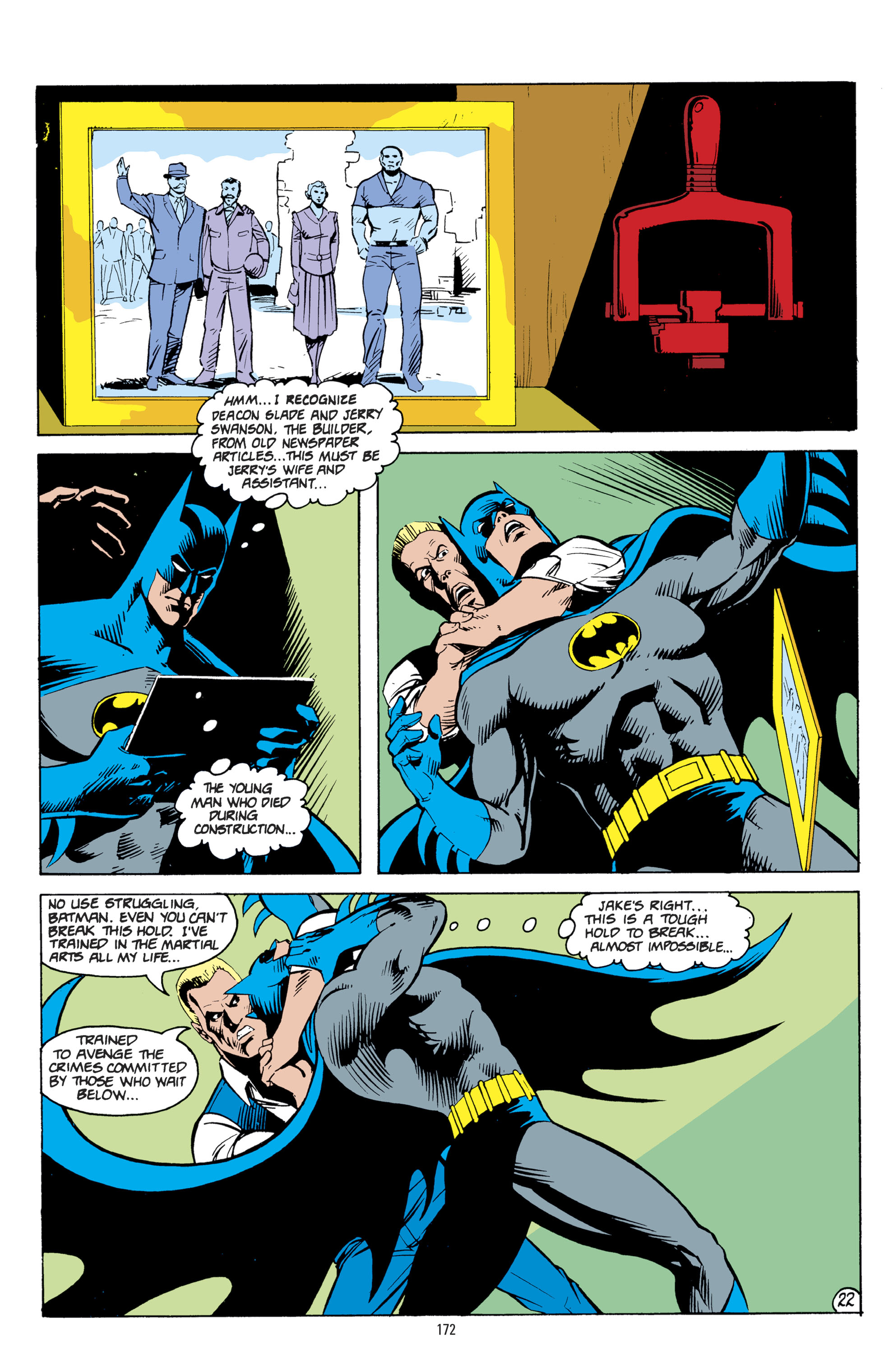 Read online Batman: The Caped Crusader comic -  Issue # TPB 1 (Part 2) - 71