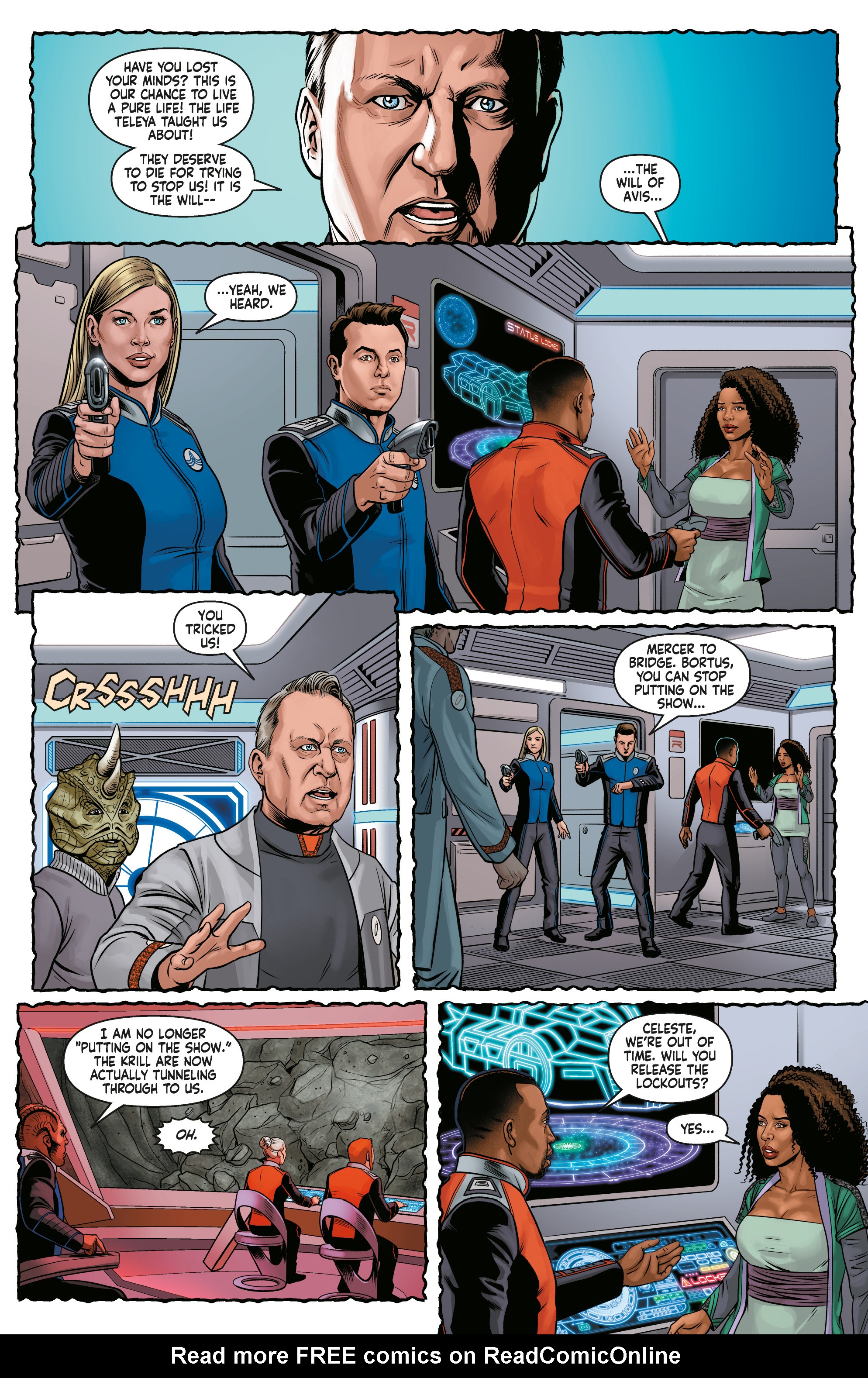 Read online The Orville comic -  Issue #4 - 19