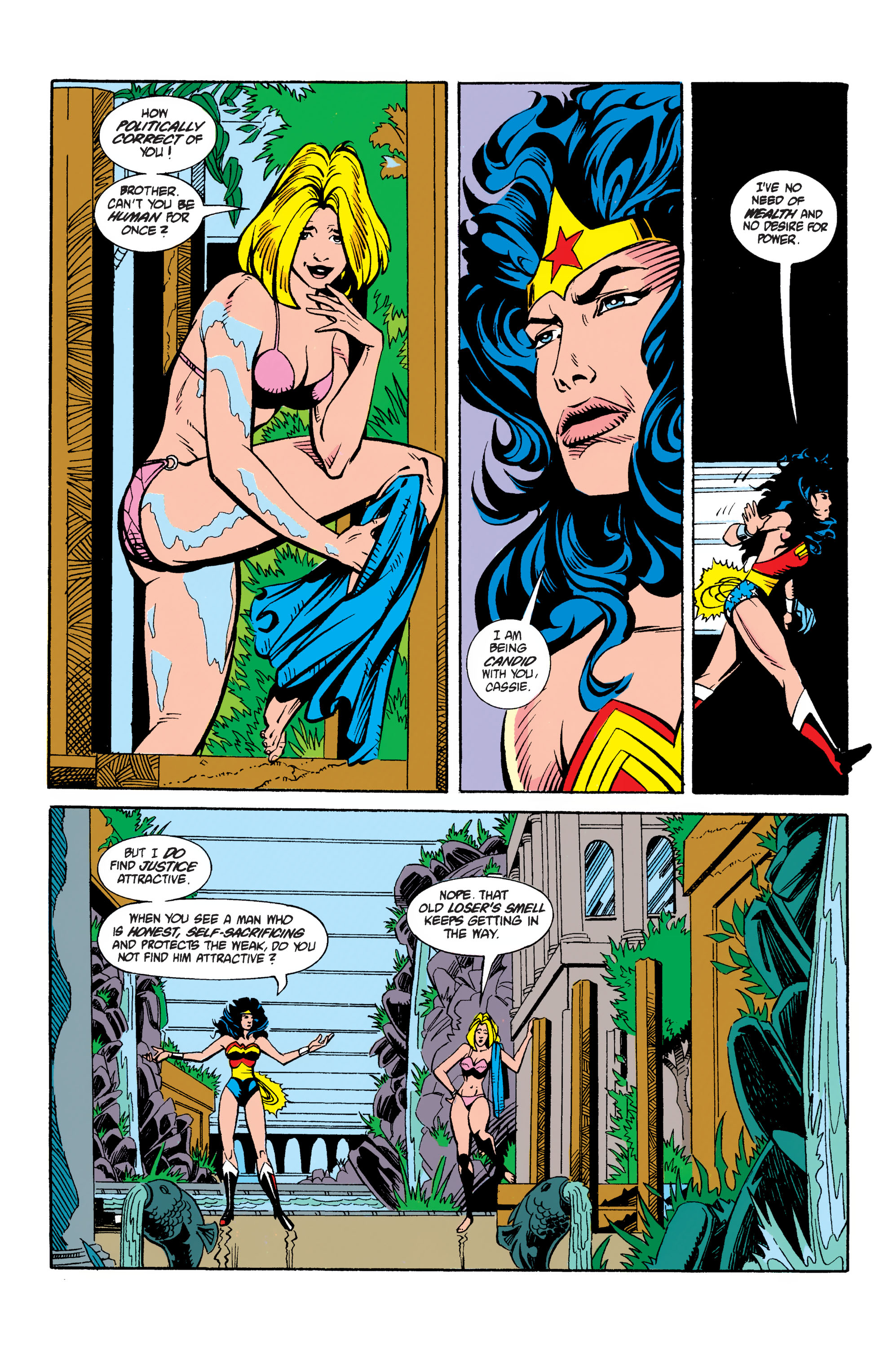 Read online Wonder Woman: The Last True Hero comic -  Issue # TPB 1 (Part 2) - 22