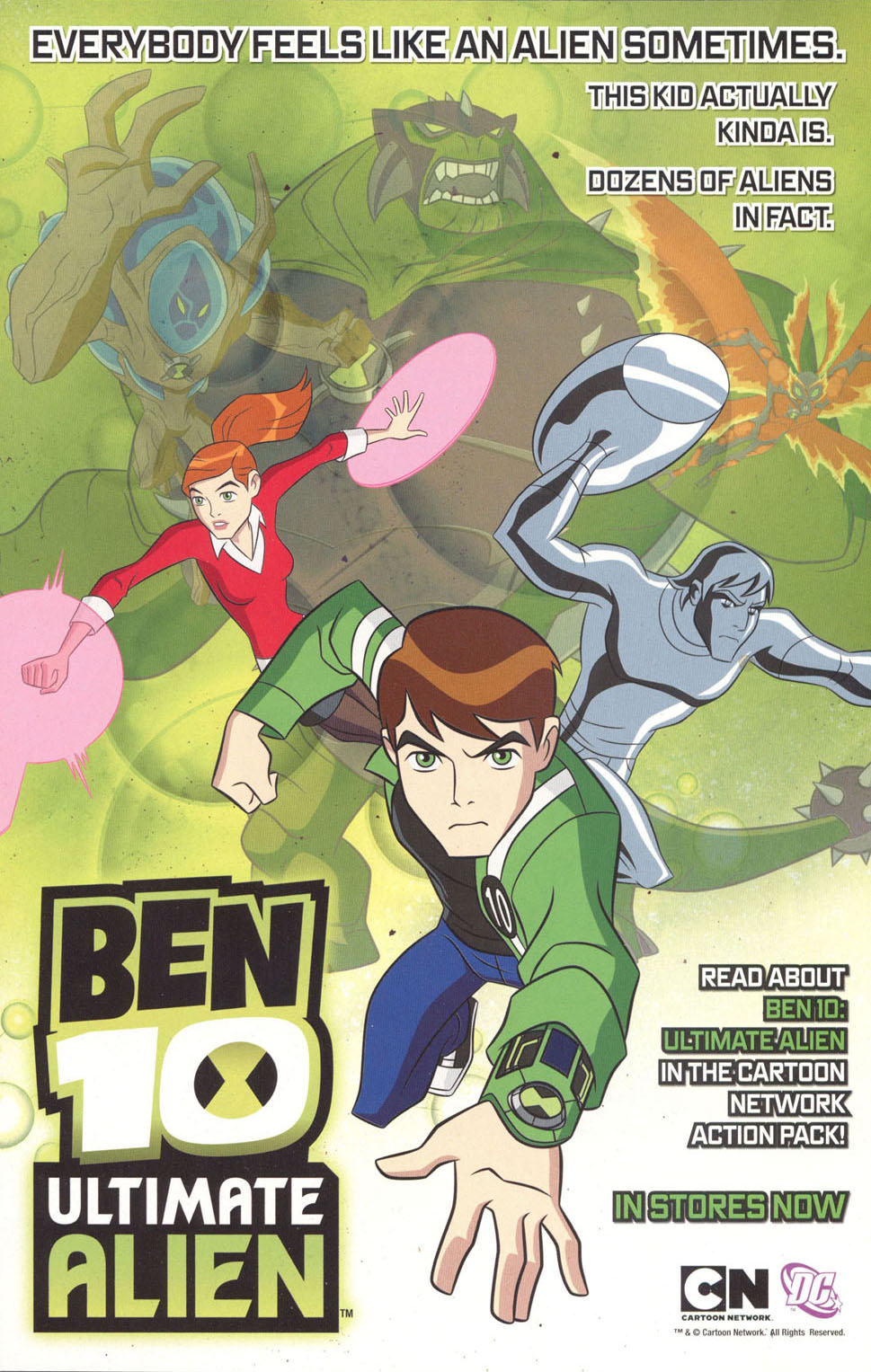 Read online Cartoon Network Action Pack comic -  Issue #63 - 23