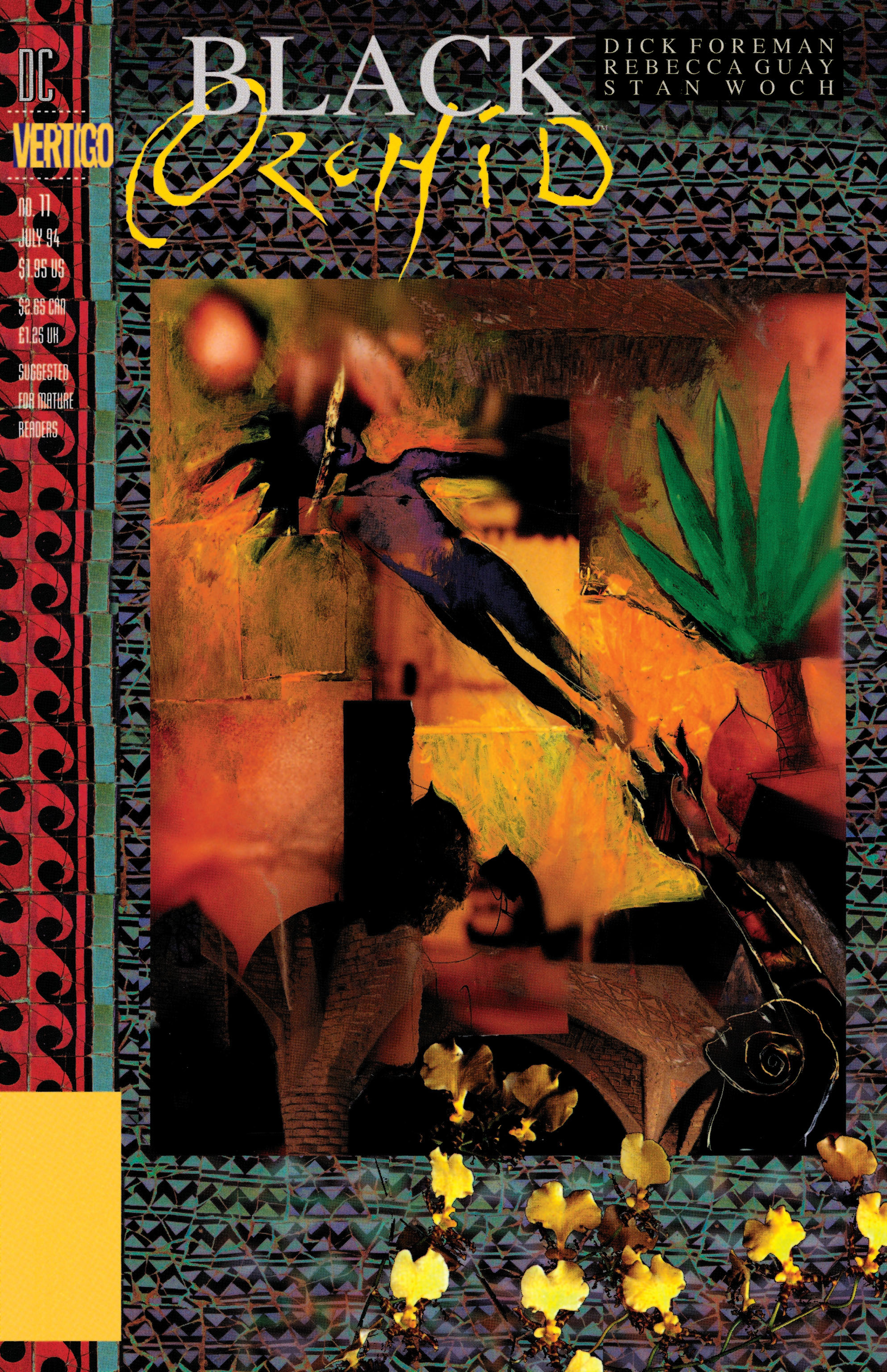 Read online Black Orchid (1993) comic -  Issue #11 - 1