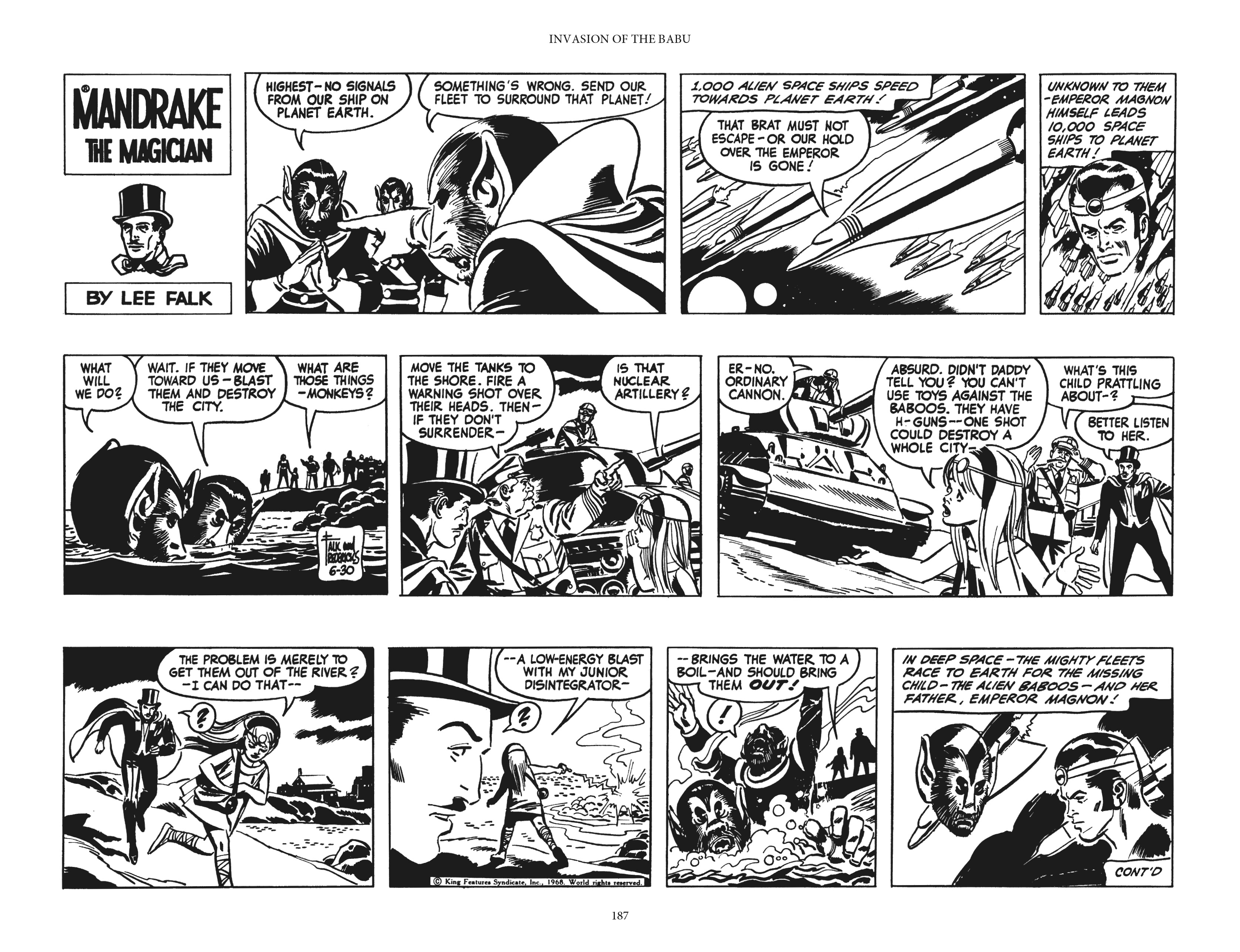Read online Mandrake the Magician: The Fred Fredricks Sundays comic -  Issue # TPB (Part 2) - 88