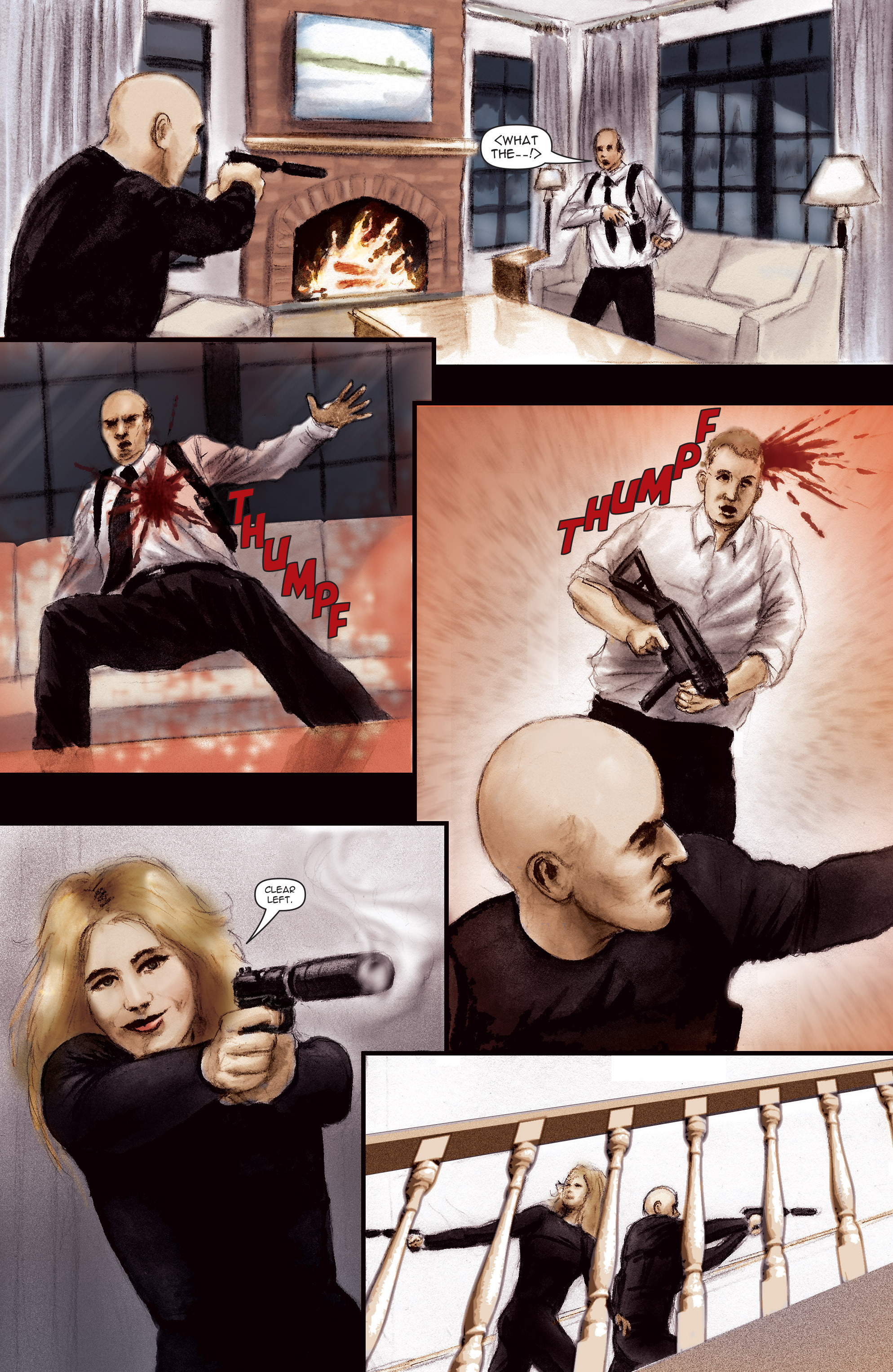 Read online Dead Man's Party comic -  Issue # TPB - 122