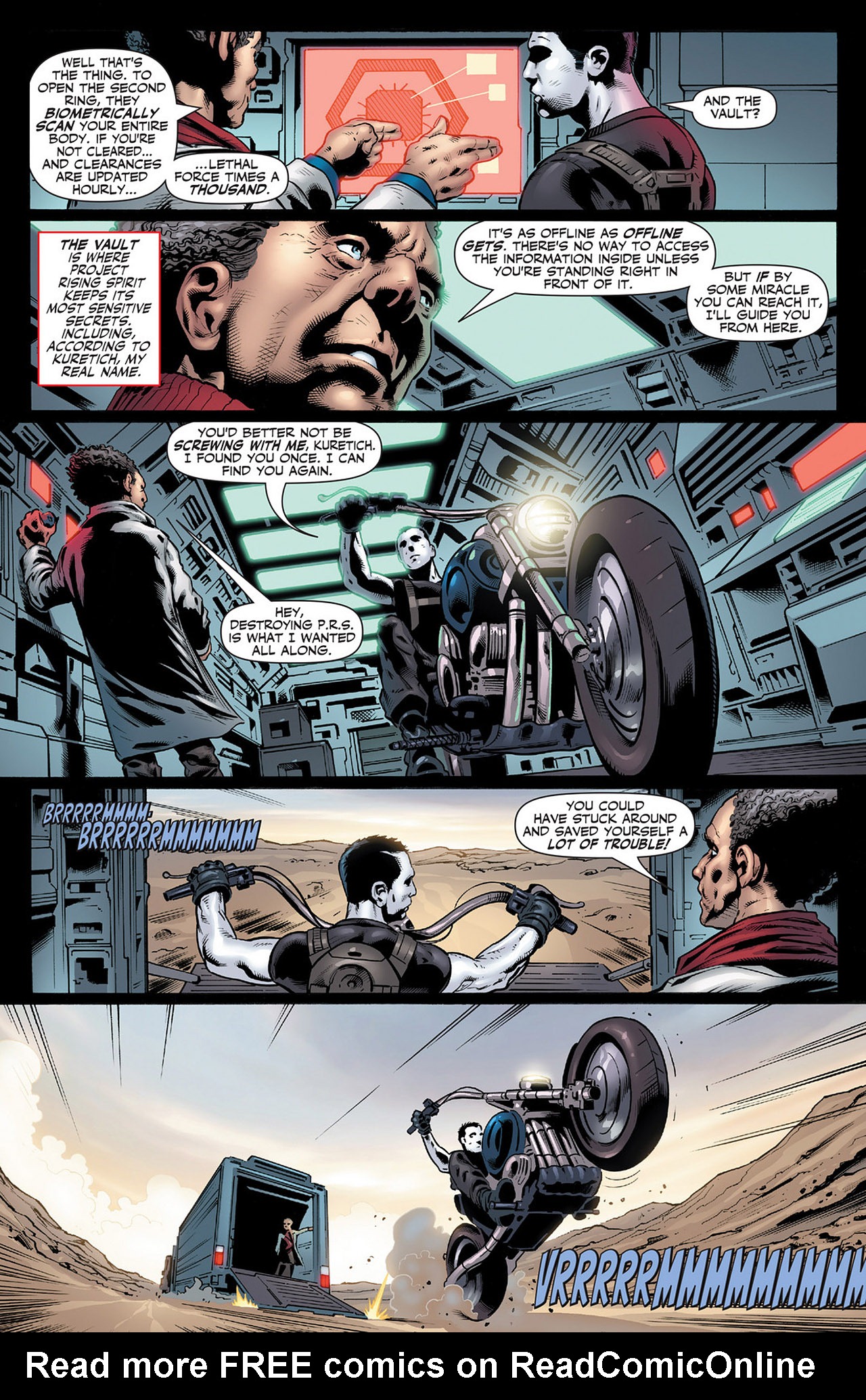 Read online Bloodshot (2012) comic -  Issue #5 - 18