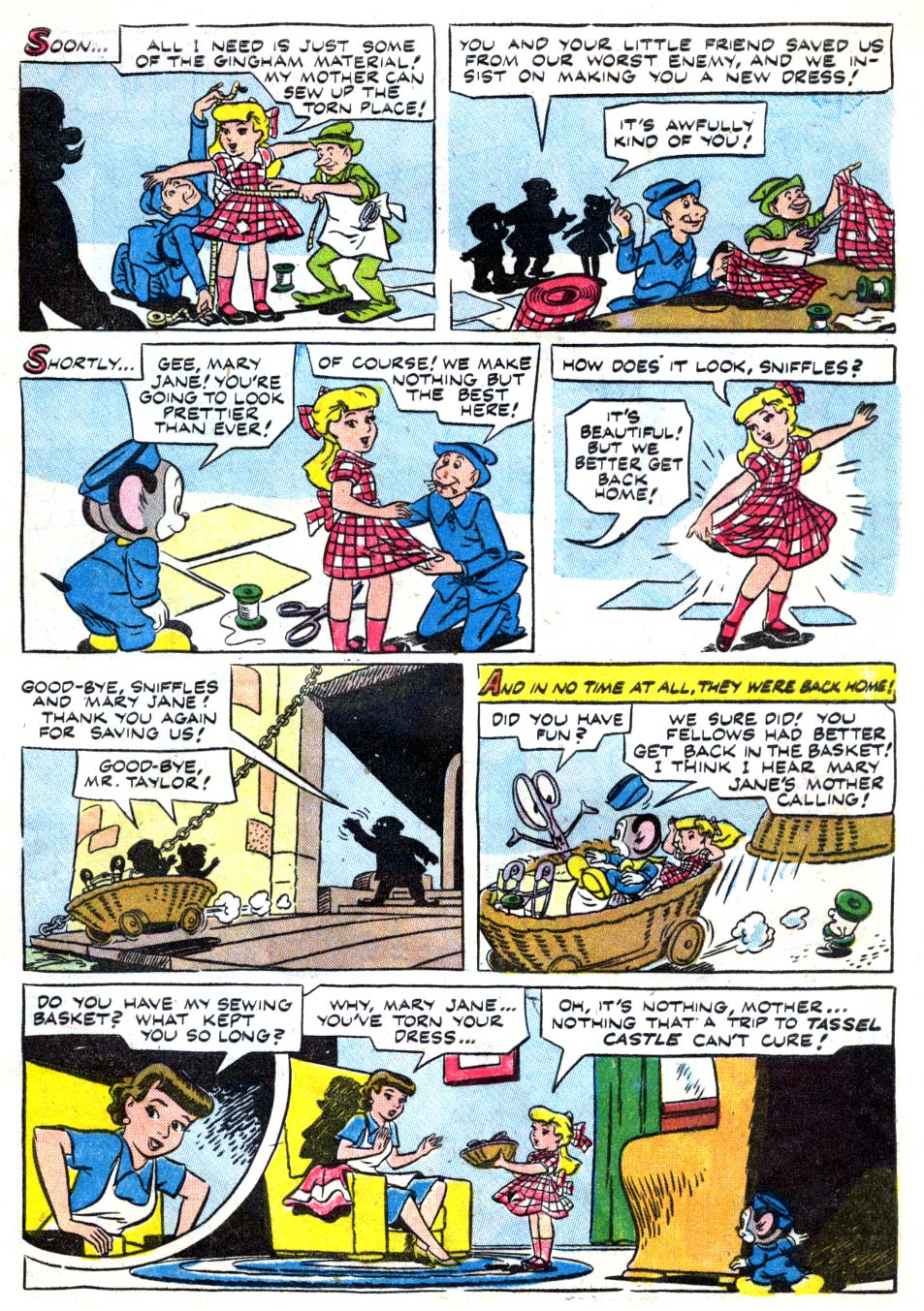 Read online Four Color Comics comic -  Issue #474 - 9