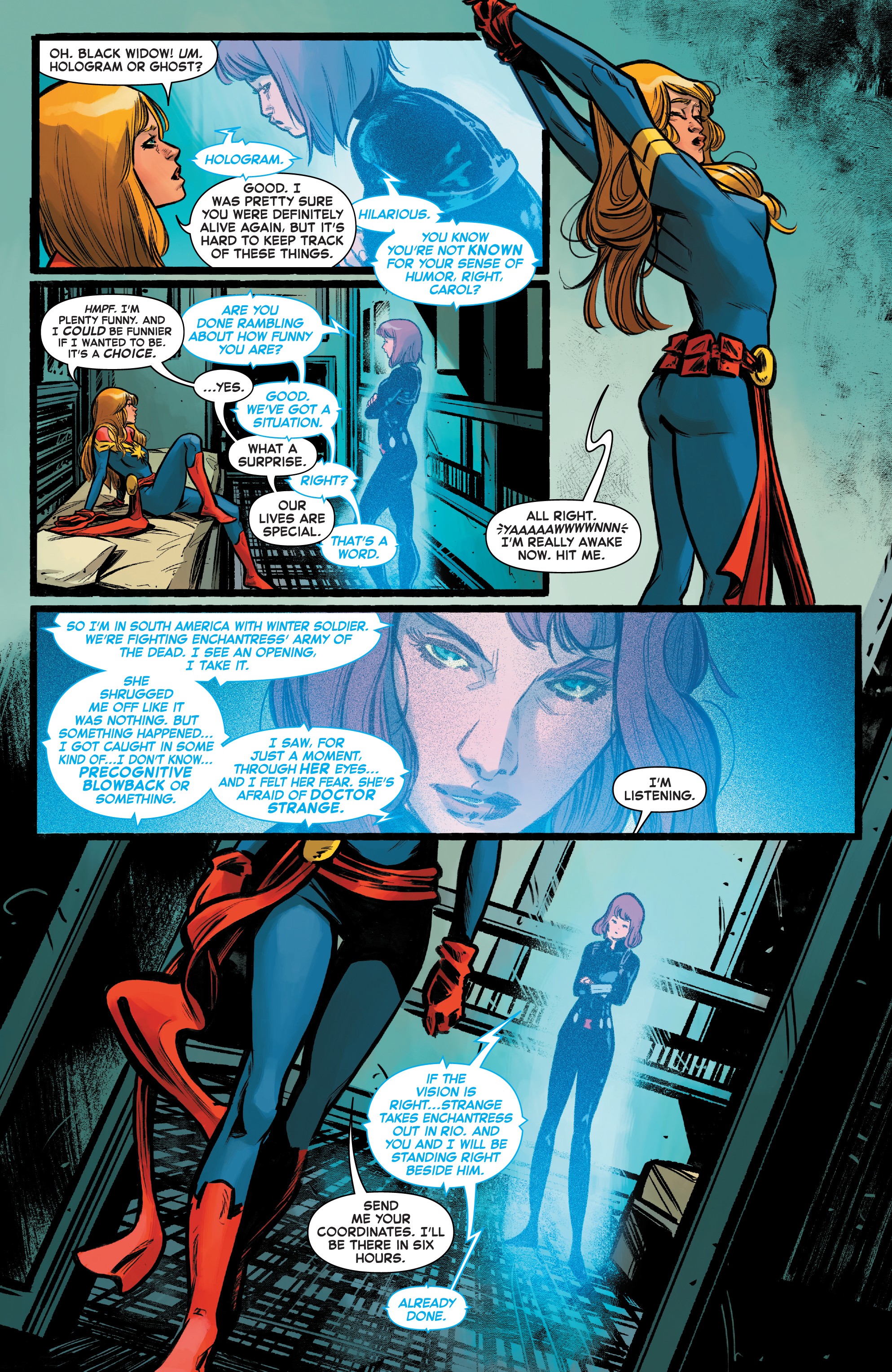 Read online Captain Marvel (2019) comic -  Issue #6 - 8