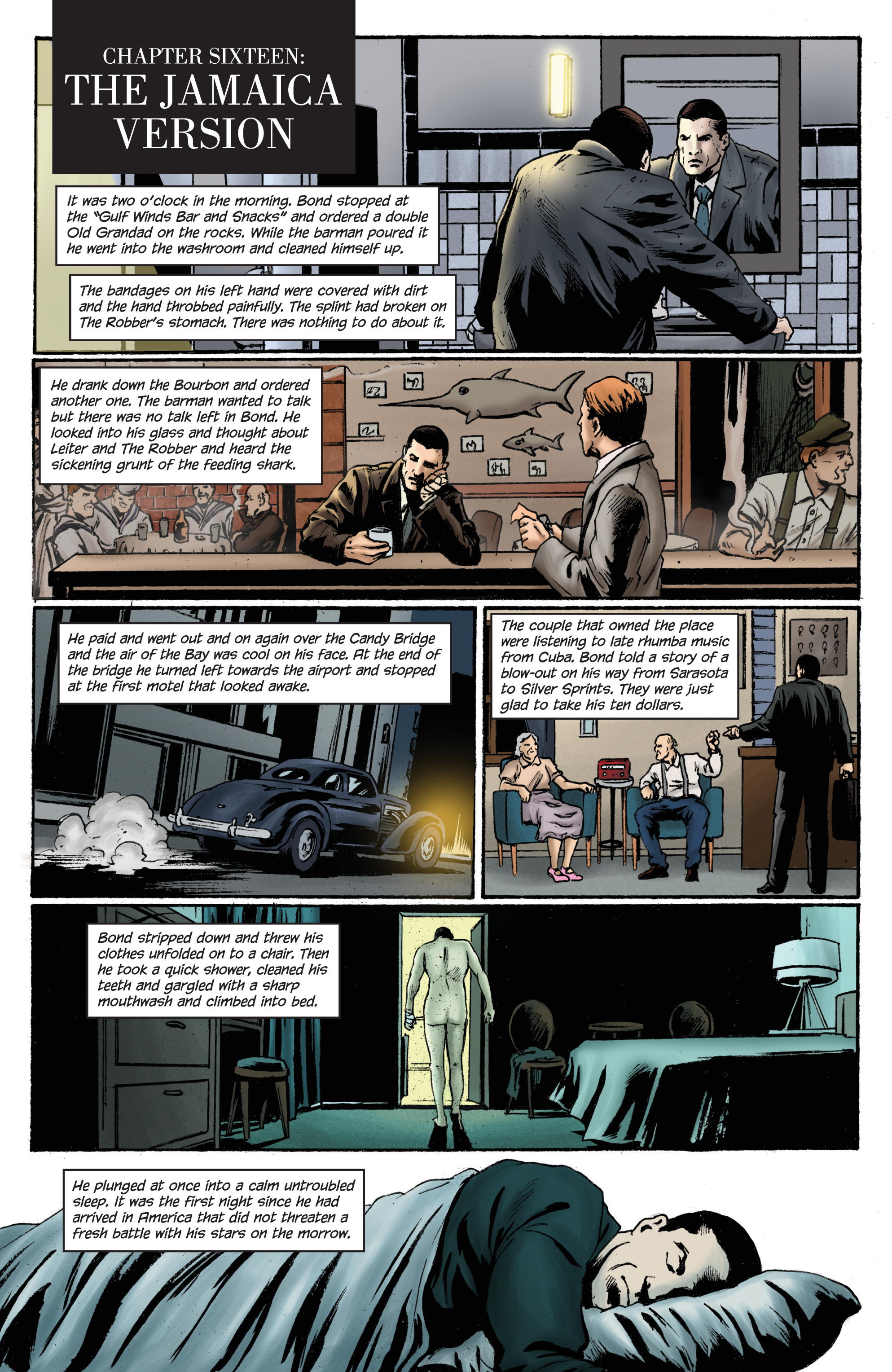 Read online James Bond: Live and Let Die comic -  Issue # TPB (Part 2) - 9