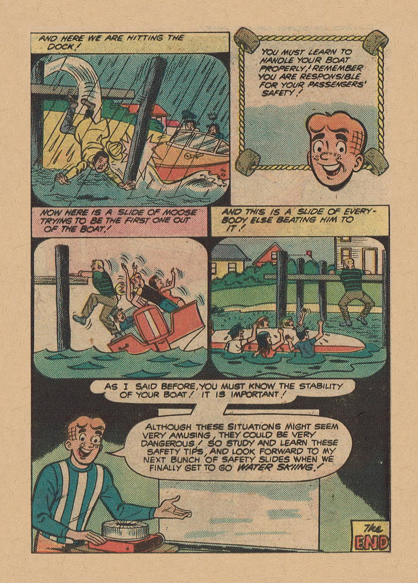 Read online Archie Digest Magazine comic -  Issue #44 - 58