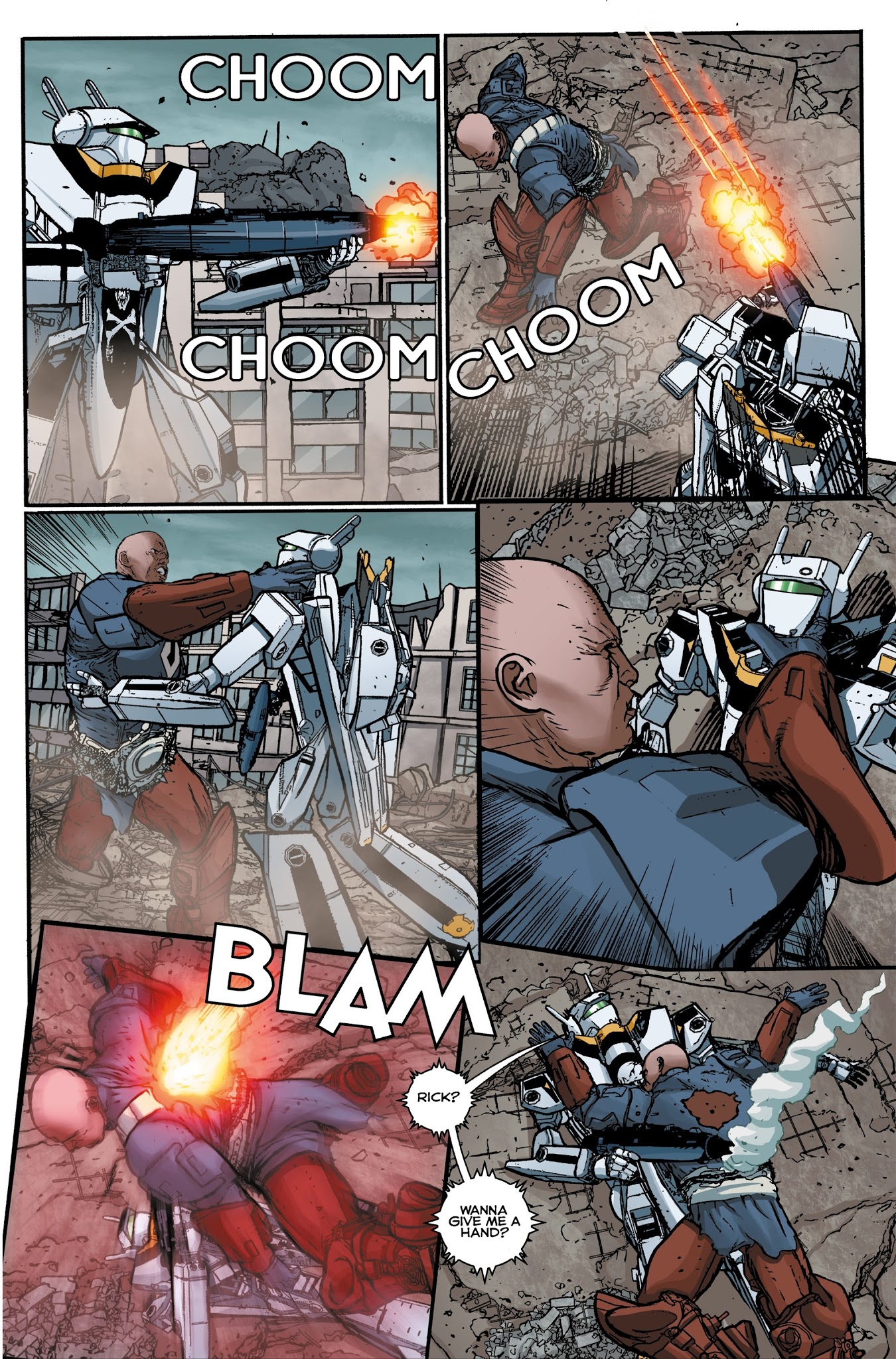 Read online Robotech (2017) comic -  Issue #2 - 8