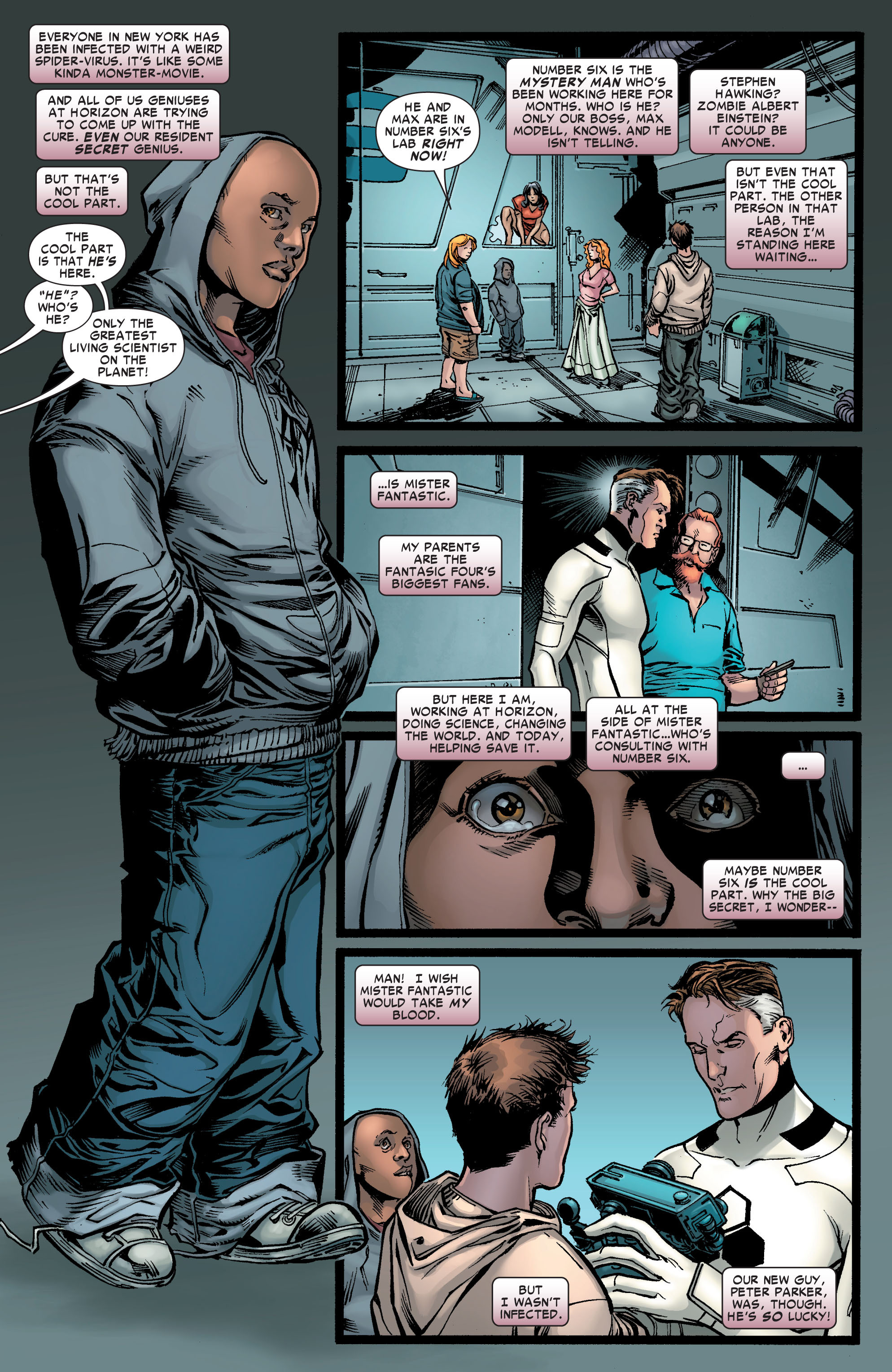 Read online The Amazing Spider-Man (1963) comic -  Issue #679.1 - 4