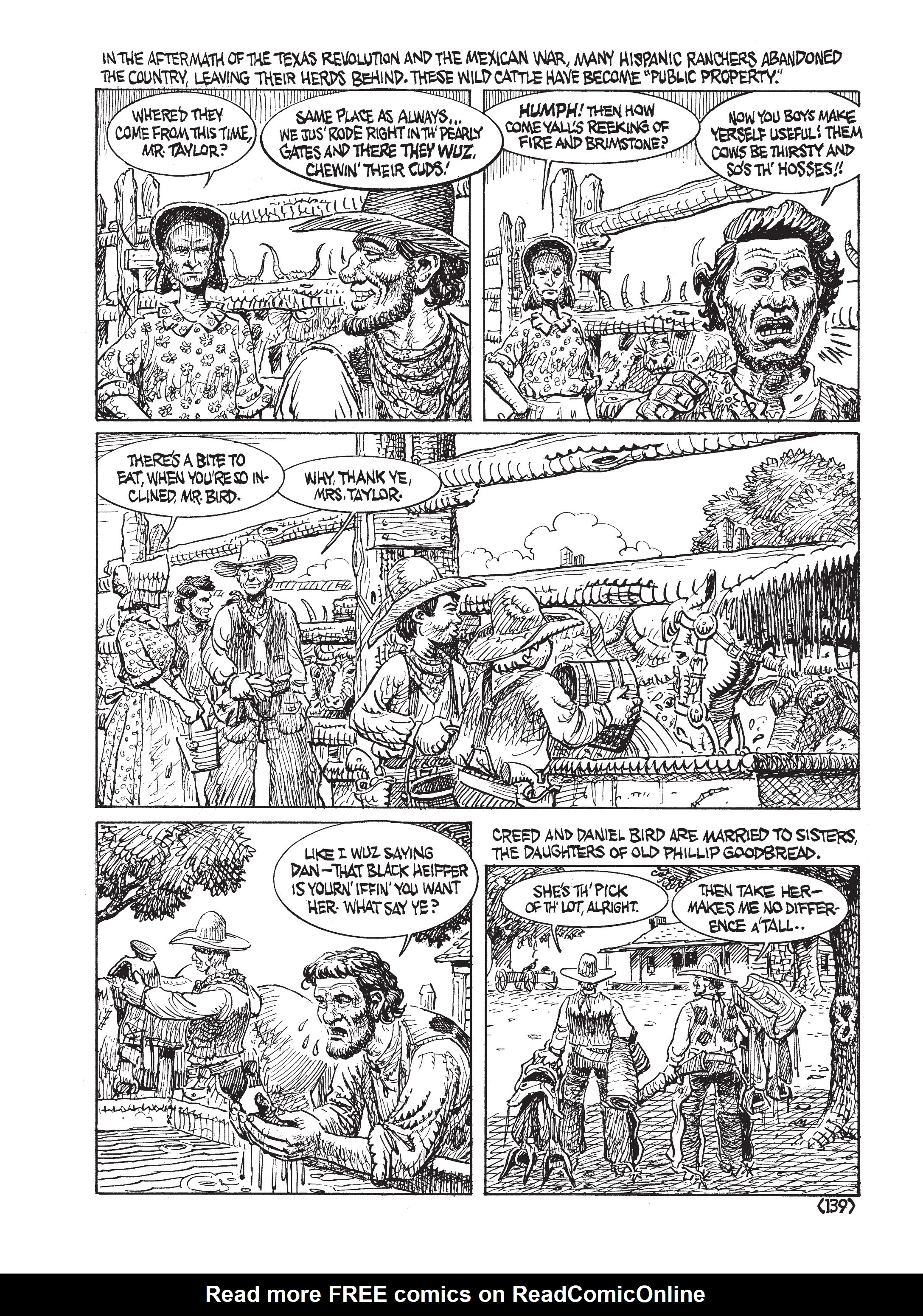 Read online Jack Jackson's American History: Los Tejanos and Lost Cause comic -  Issue # TPB (Part 2) - 40