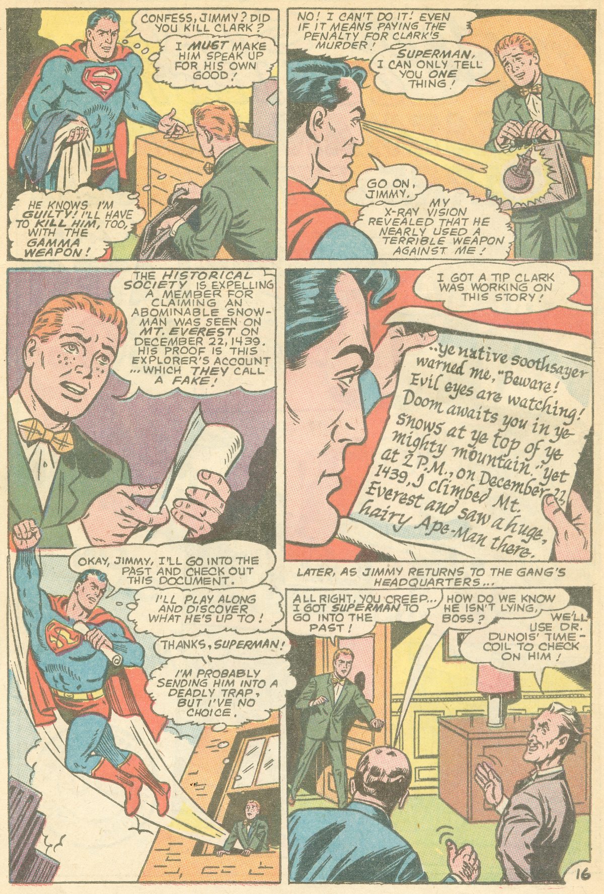 Read online Superman's Pal Jimmy Olsen comic -  Issue #103 - 24