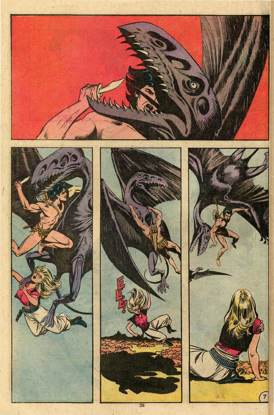 Read online Tarzan (1972) comic -  Issue #231 - 40