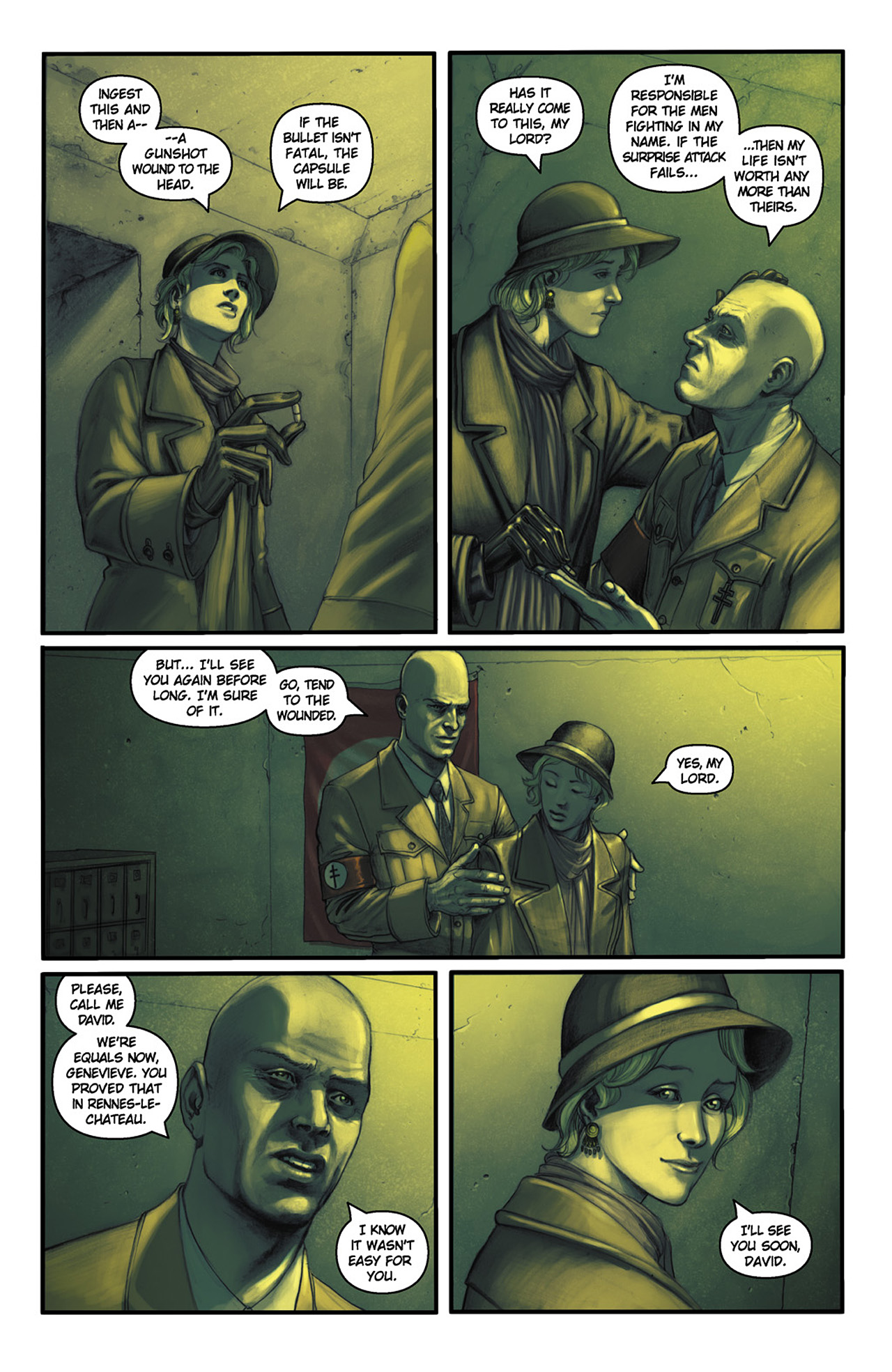 Read online Rex Mundi (2006) comic -  Issue # TPB 5 - 87