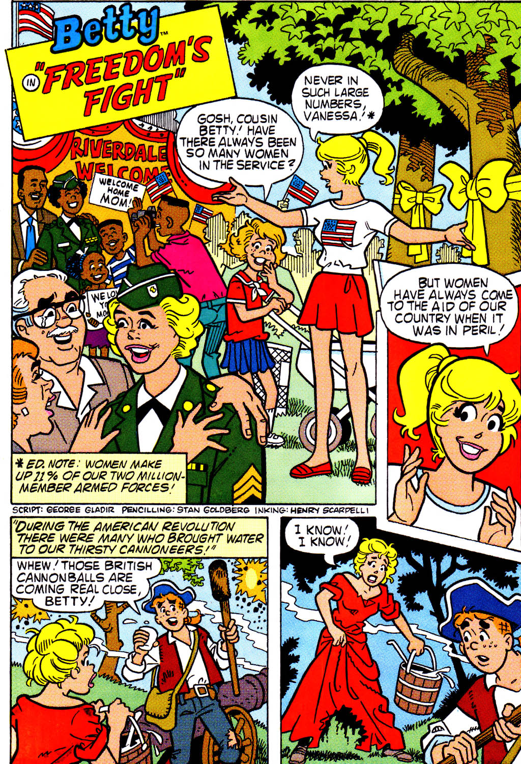 Read online Archie Giant Series Magazine comic -  Issue #622 - 13