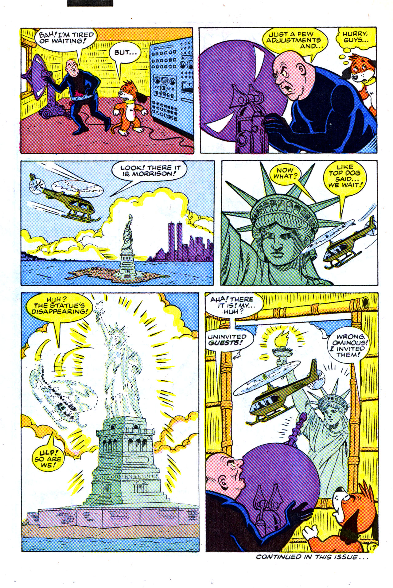 Read online Top Dog comic -  Issue #14 - 24