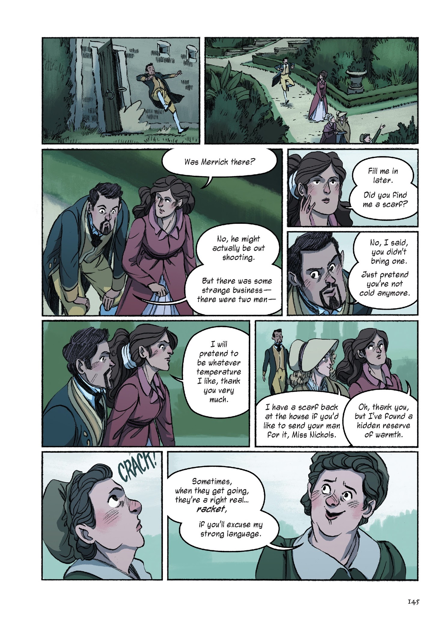 Read online Delilah Dirk and the King's Shilling comic -  Issue # TPB (Part 2) - 44