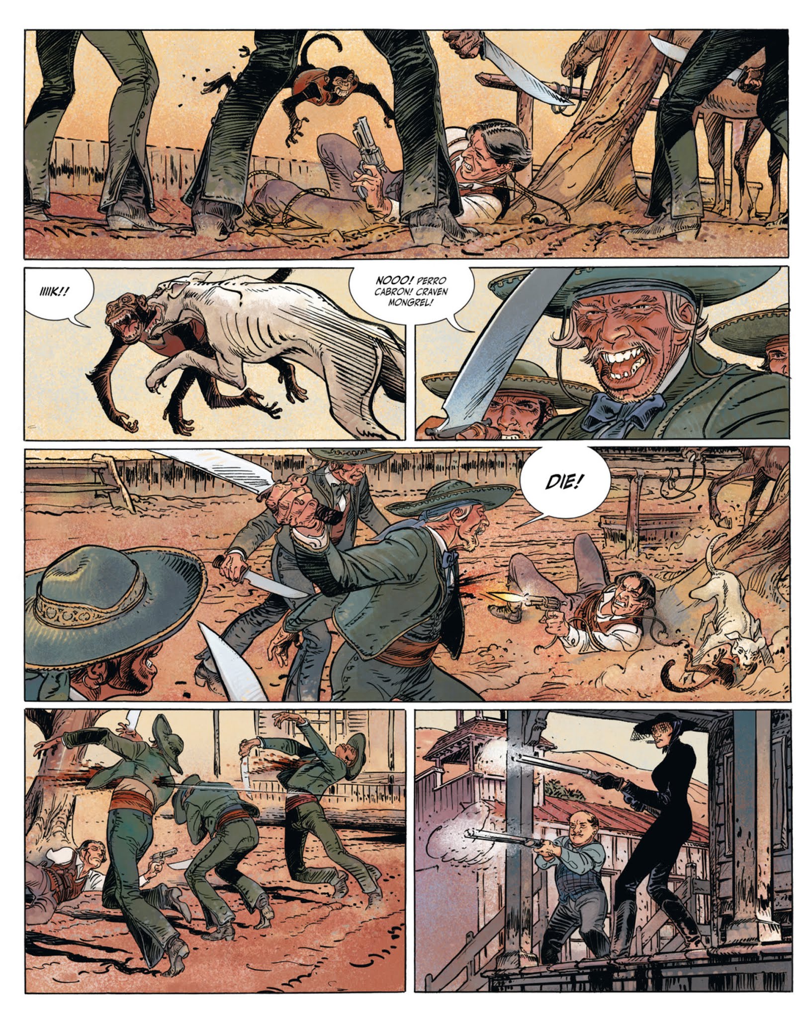 Read online Bouncer comic -  Issue #5 - 41