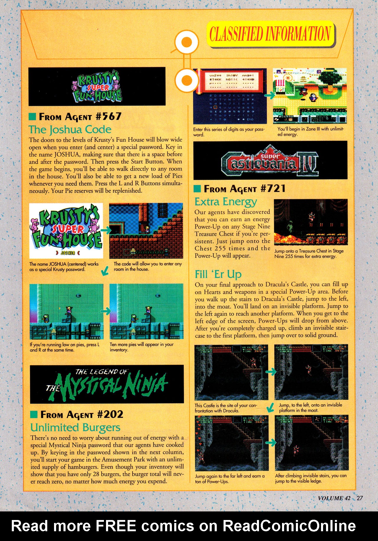 Read online Nintendo Power comic -  Issue #42 - 30