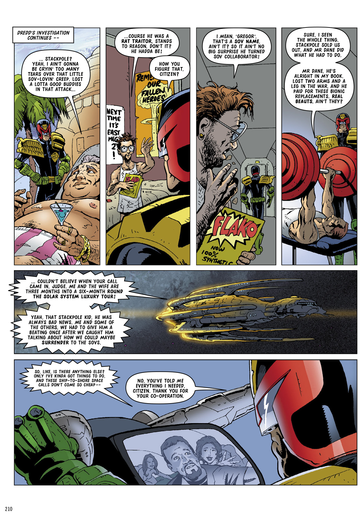 Read online Judge Dredd: The Complete Case Files comic -  Issue # TPB 37 (Part 3) - 12