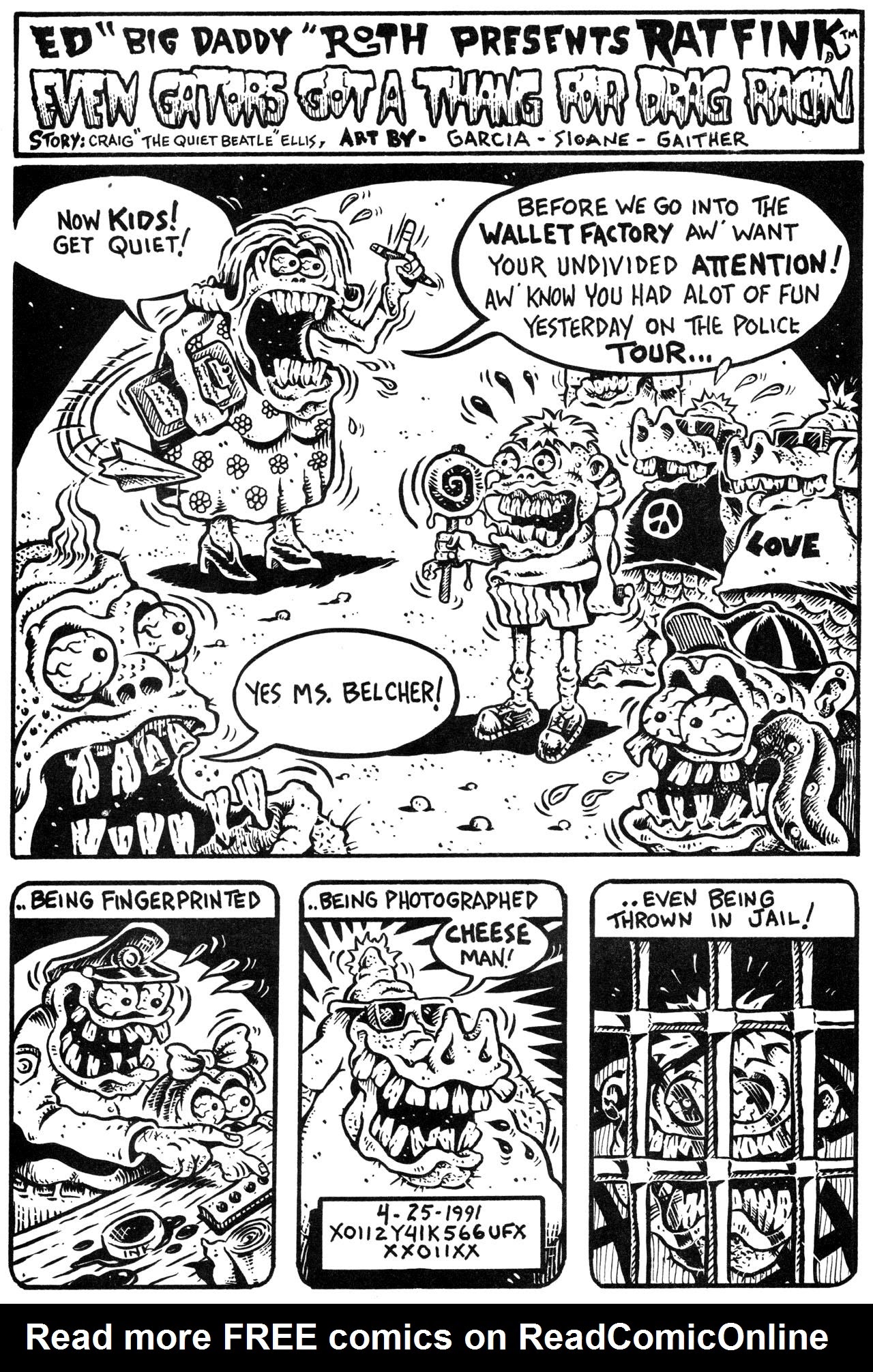 Read online Rat Fink Comics comic -  Issue #3 - 27