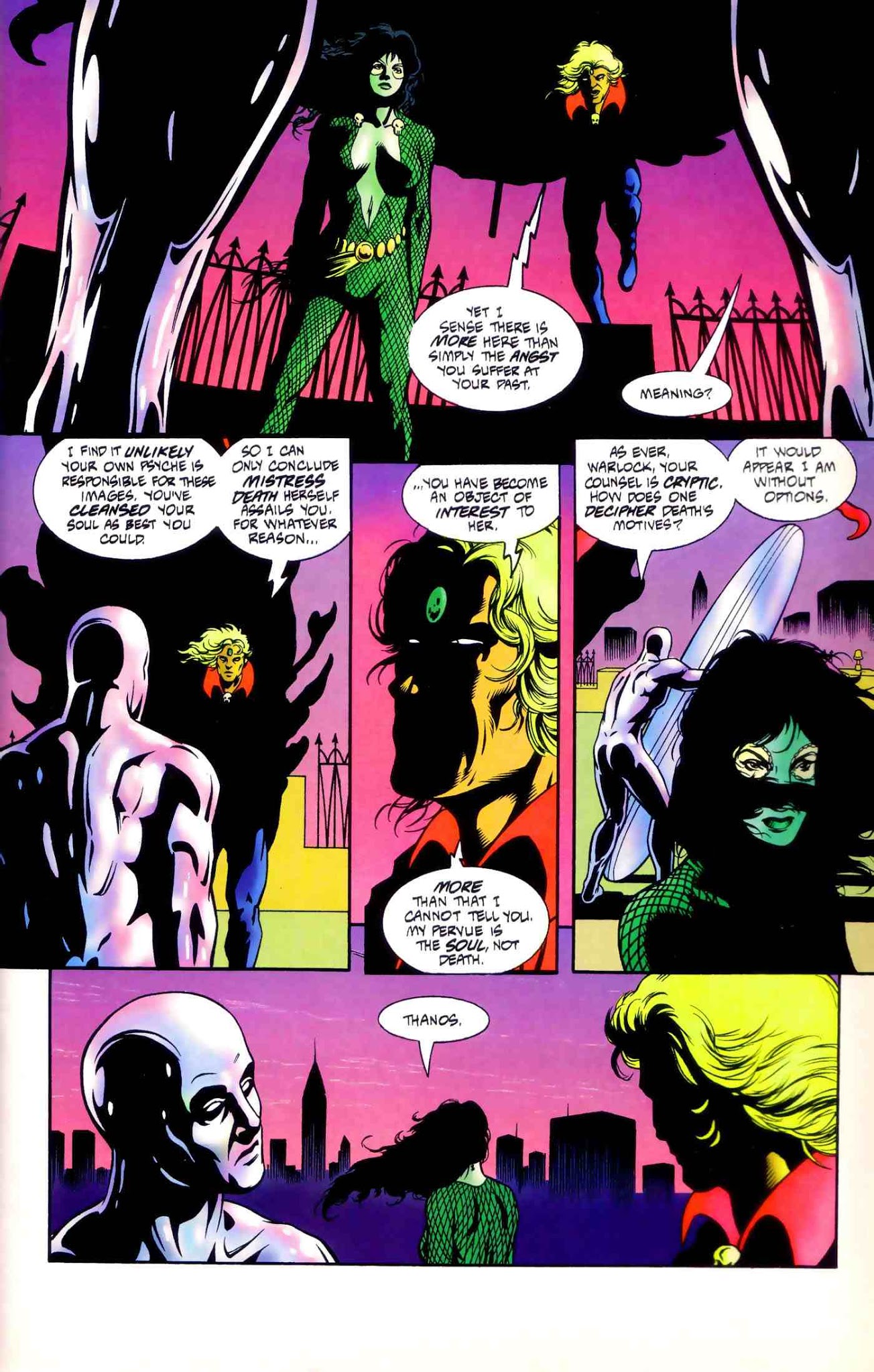 Read online Cosmic Powers Unlimited comic -  Issue #1 - 9