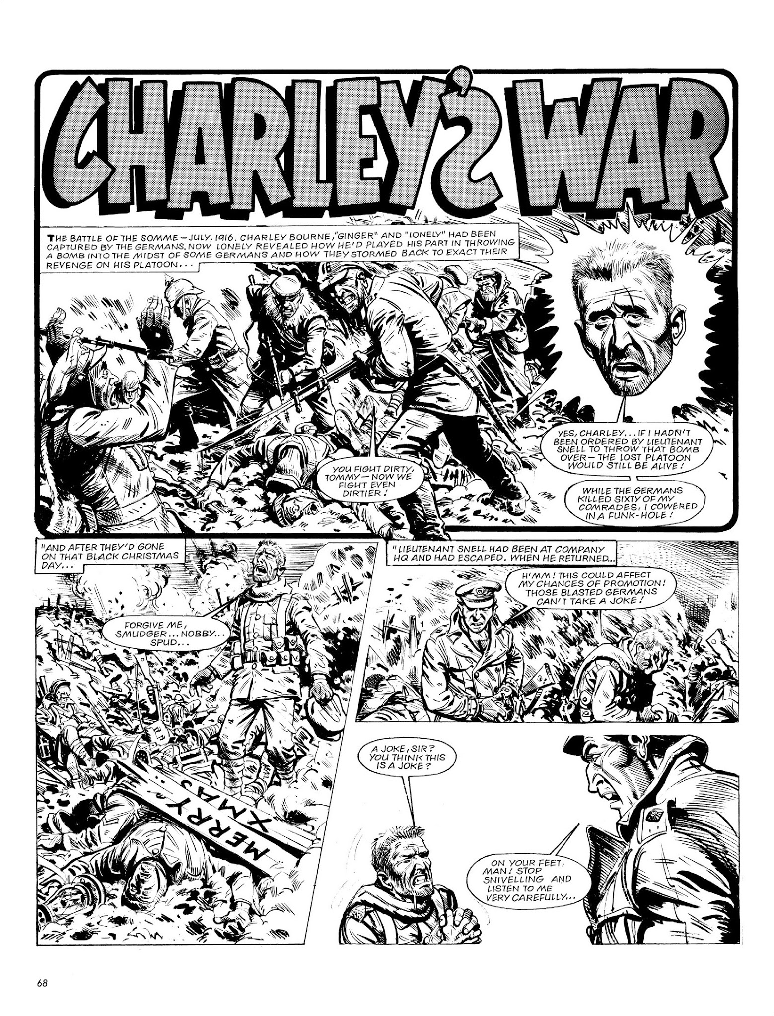 Read online Charley's War: The Definitive Collection comic -  Issue # TPB - 68