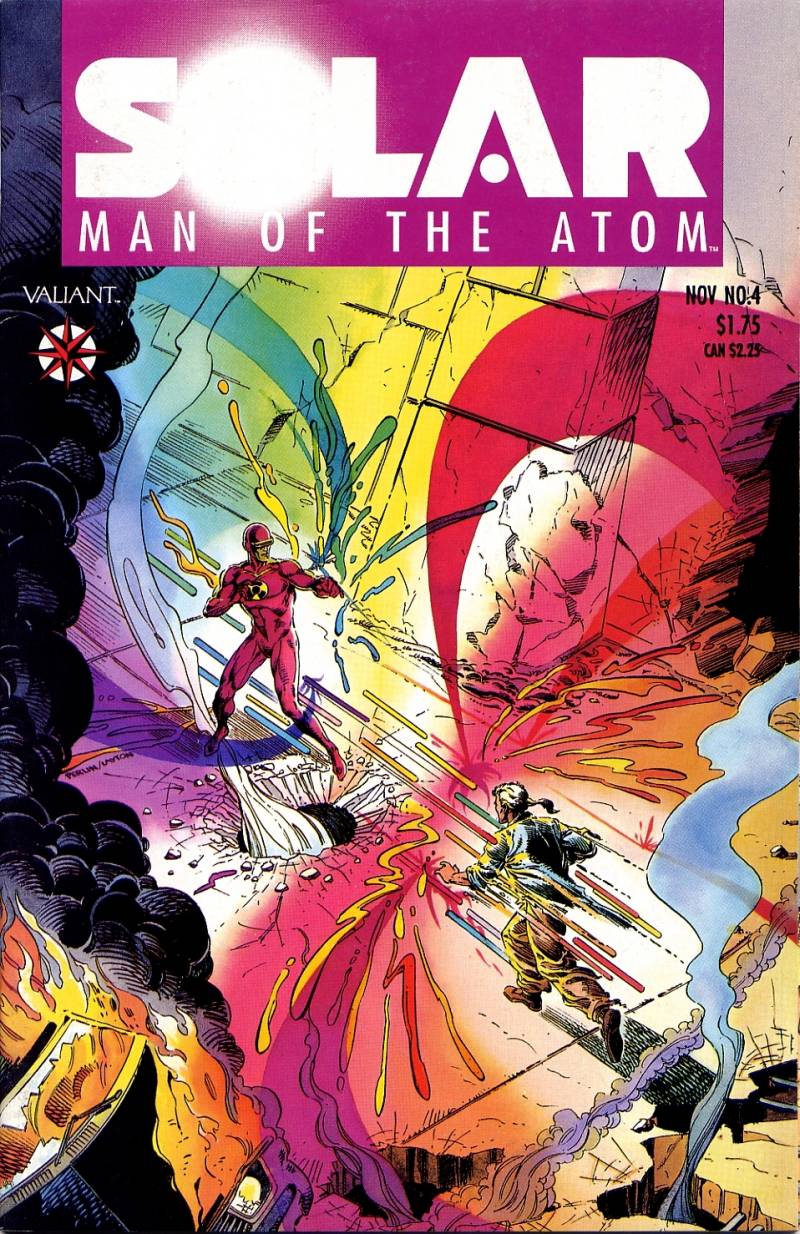 Read online Solar, Man of the Atom comic -  Issue #4 - 1