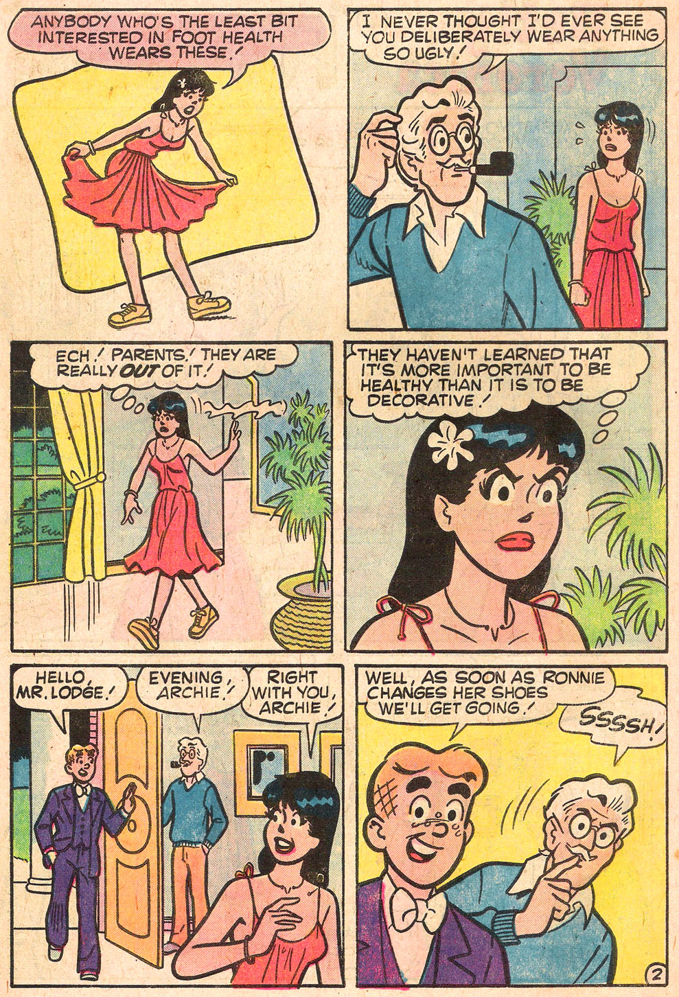 Read online Archie's Girls Betty and Veronica comic -  Issue #268 - 30