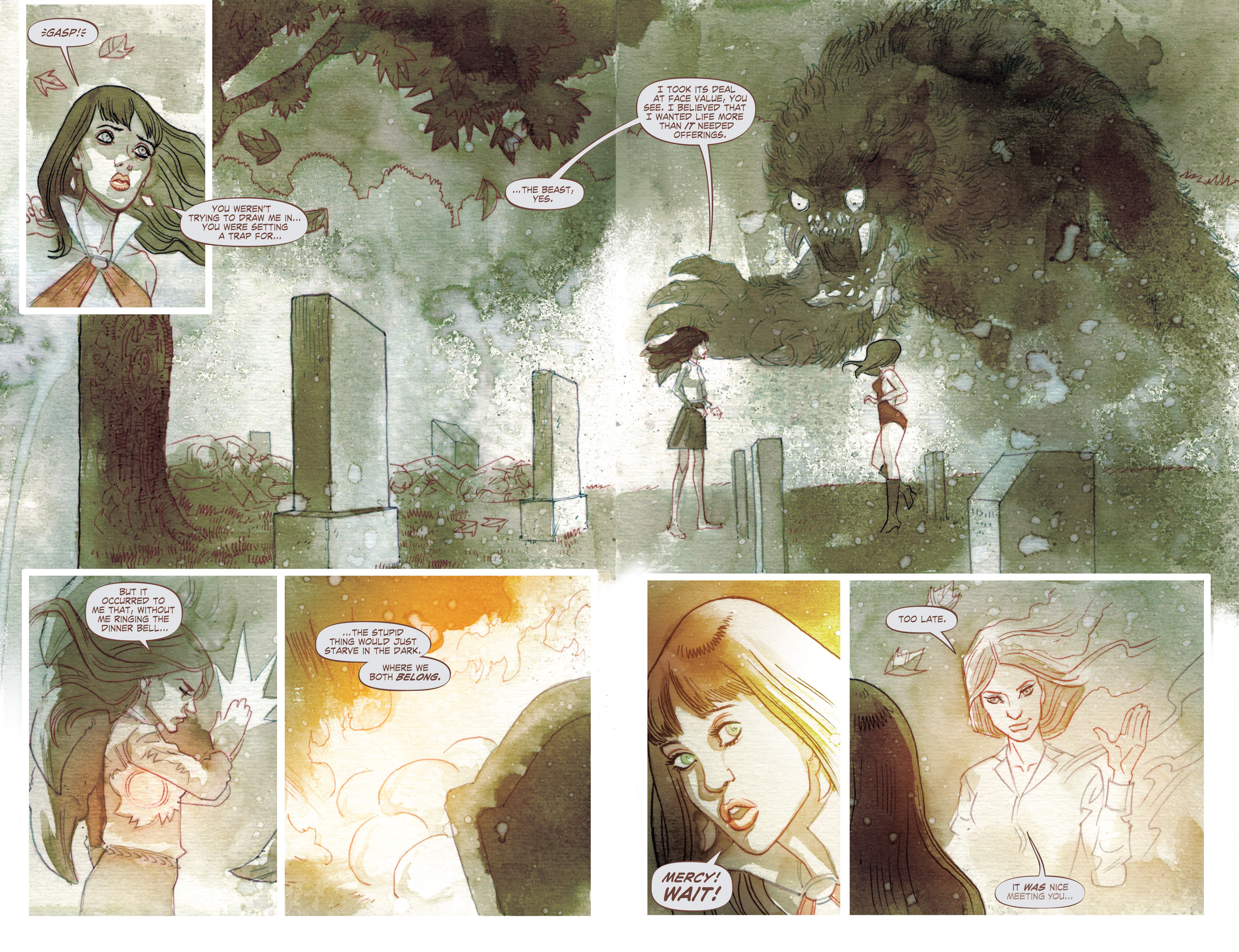 Read online Vampirella (2014) comic -  Issue #1969 - 20