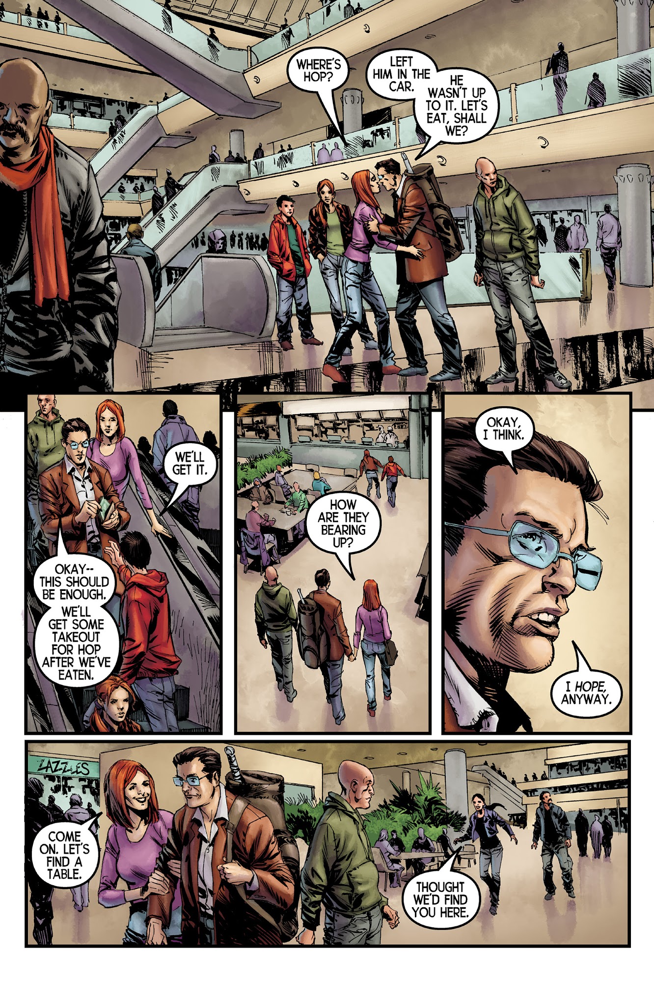 Read online King's Road comic -  Issue #2 - 12