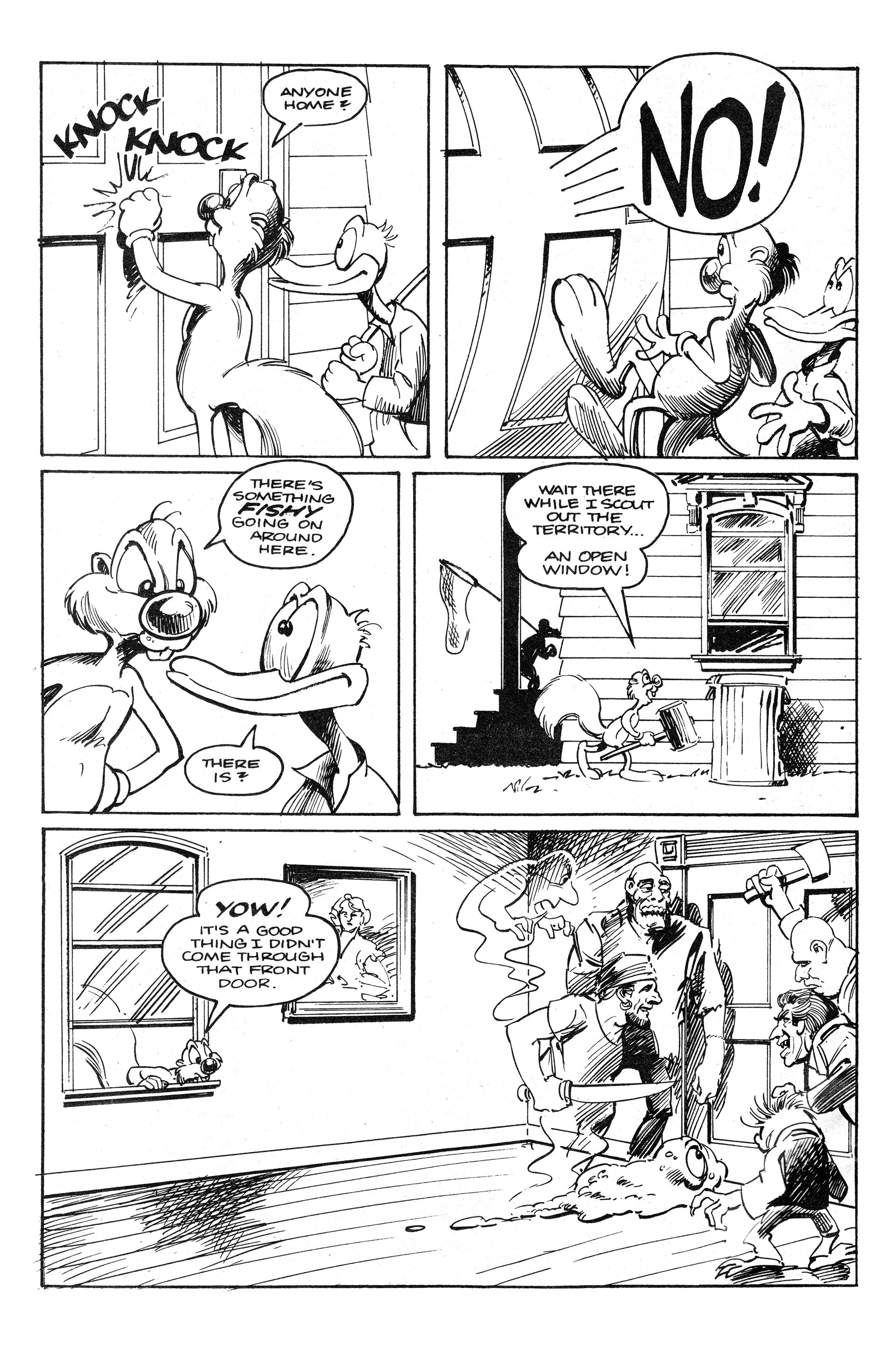 Read online Wacky Squirrel Halloween Adventure Special comic -  Issue # Full - 12